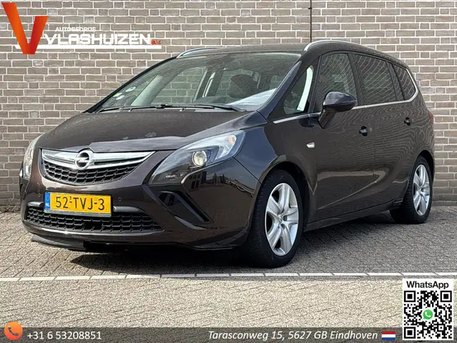 Opel Zafira Tourer 1.4 Edition 7p. | Cruise | Climate | Navi | Trekha