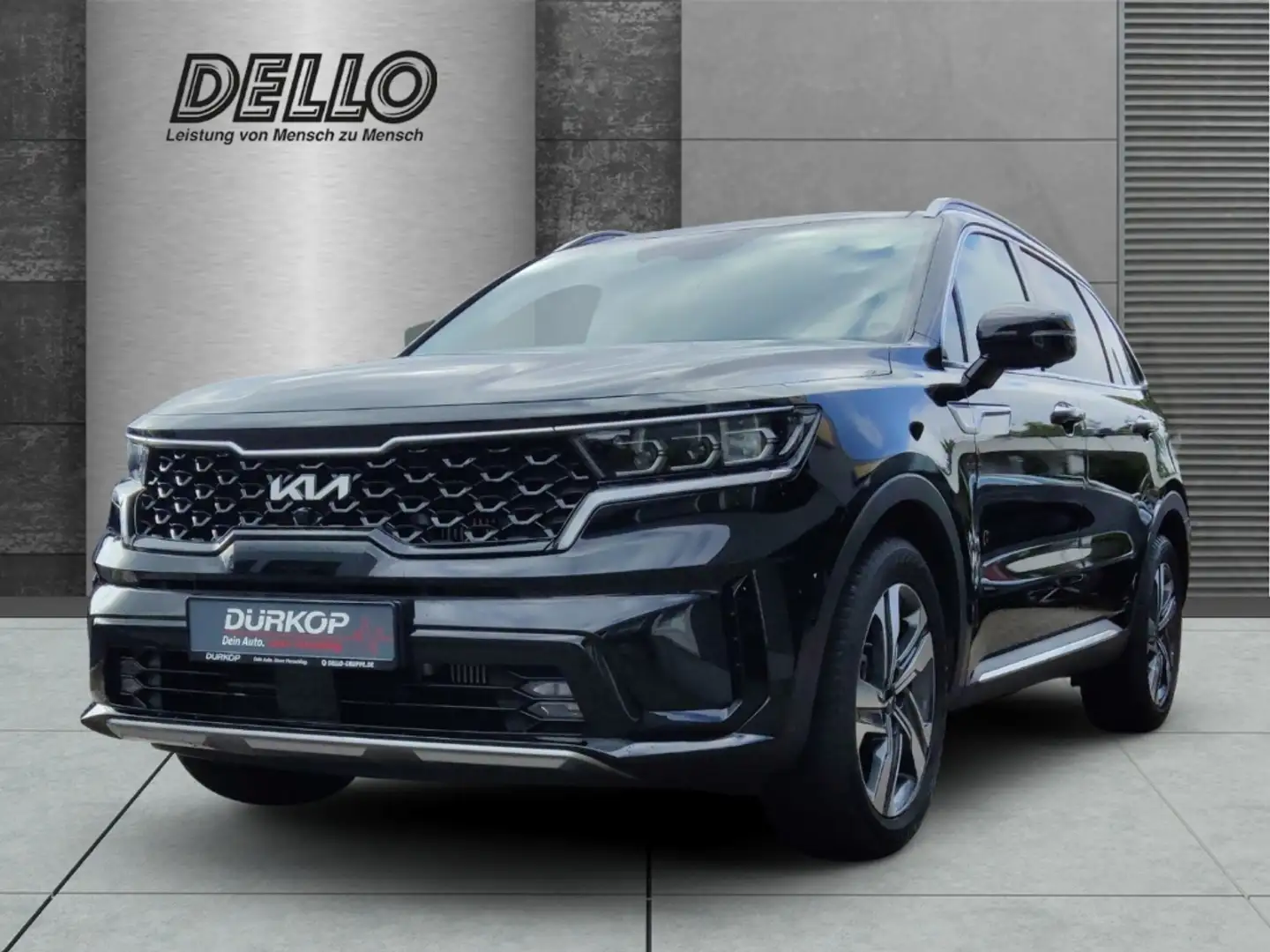 Kia Sorento Platinum Allrad 1.6 AT6 7-Sitzer HUD Niveau Panora Schwarz - 1