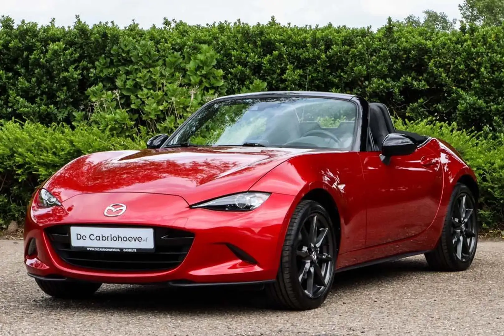 Mazda MX-5 ND 2.0l SkyActiv-G 160 TS+ Soul Red Metallic Rouge - 2