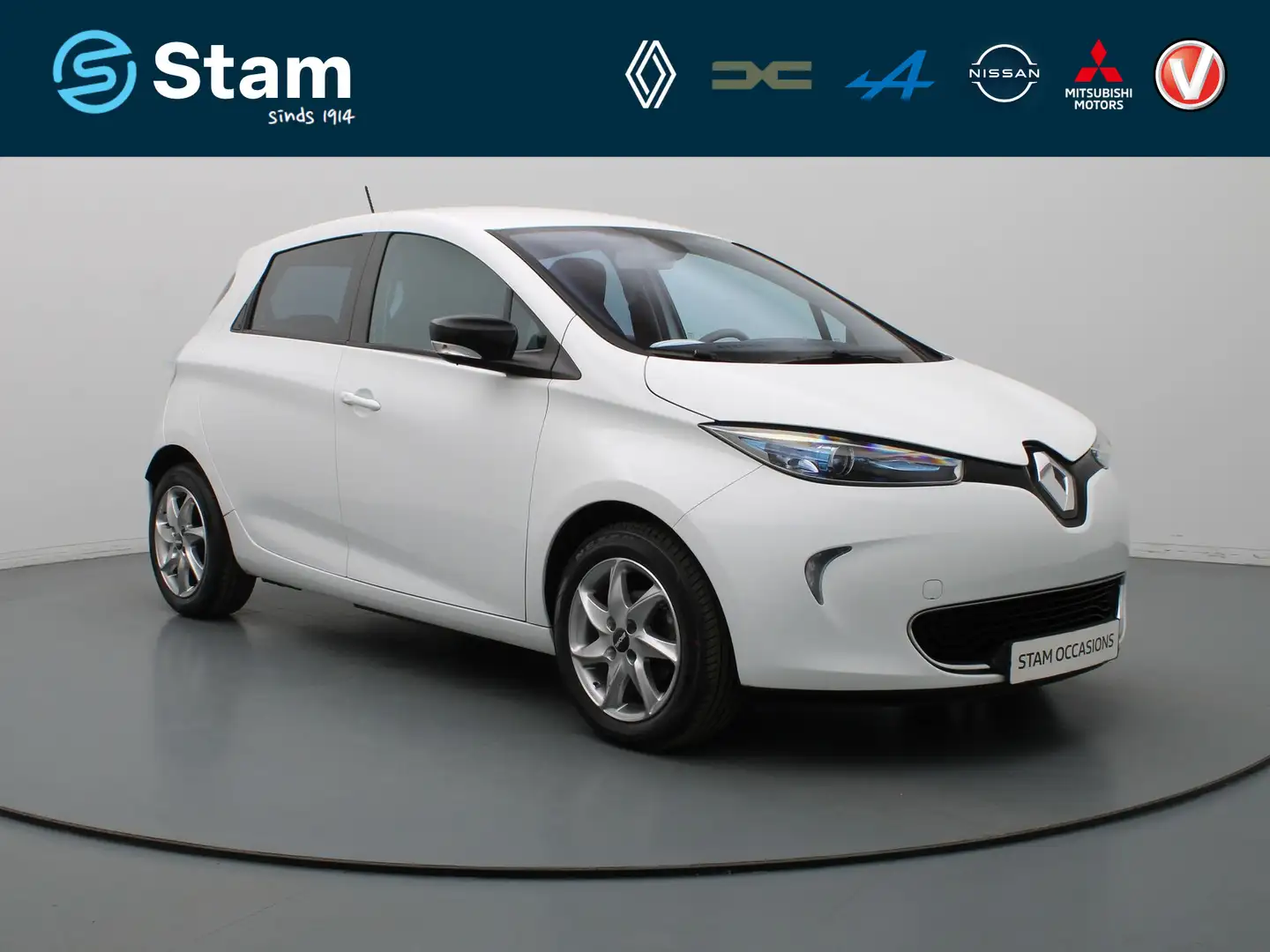 Renault ZOE Q210 Life Quickcharge 22 kWh BATTERIJHUUR Automaat Bianco - 1
