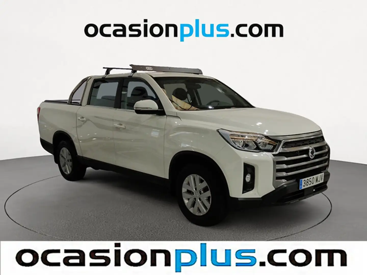 SsangYong Musso MS 290 Full Profesional Blanco - 2