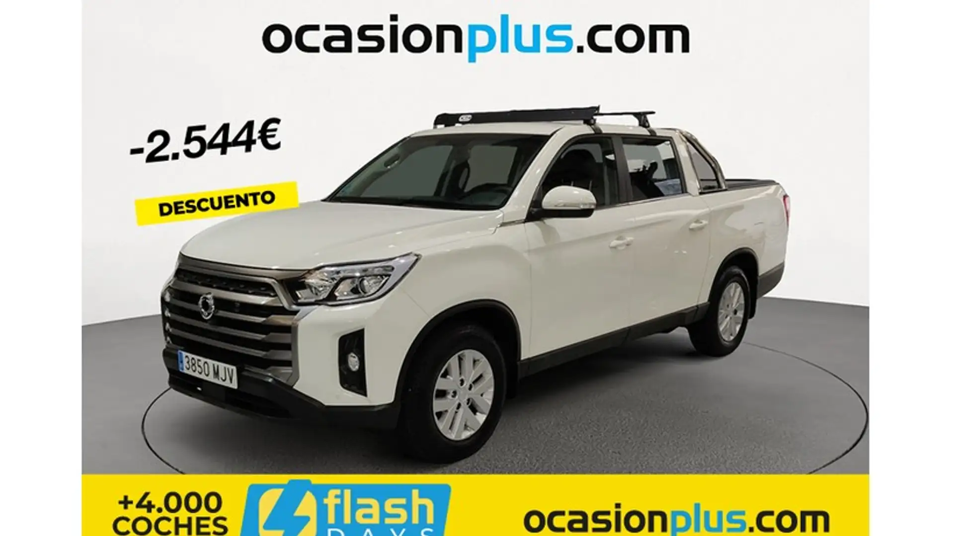 SsangYong Musso MS 290 Full Profesional Blanco - 1