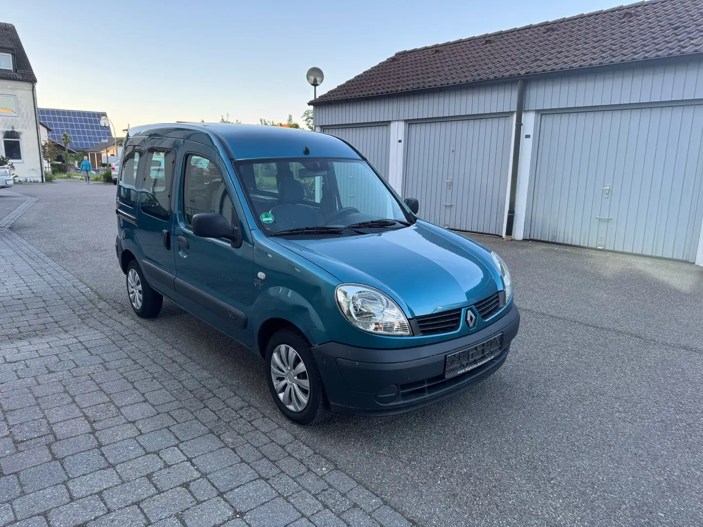 Renault Kangoo 1149 Azul - 2