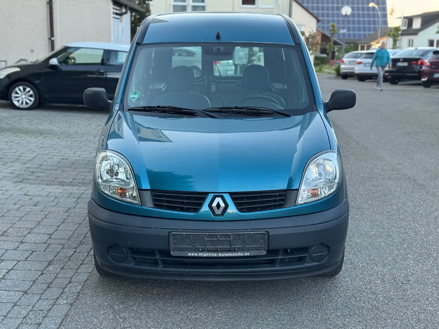 Renault Kangoo 1149 Azul - 1