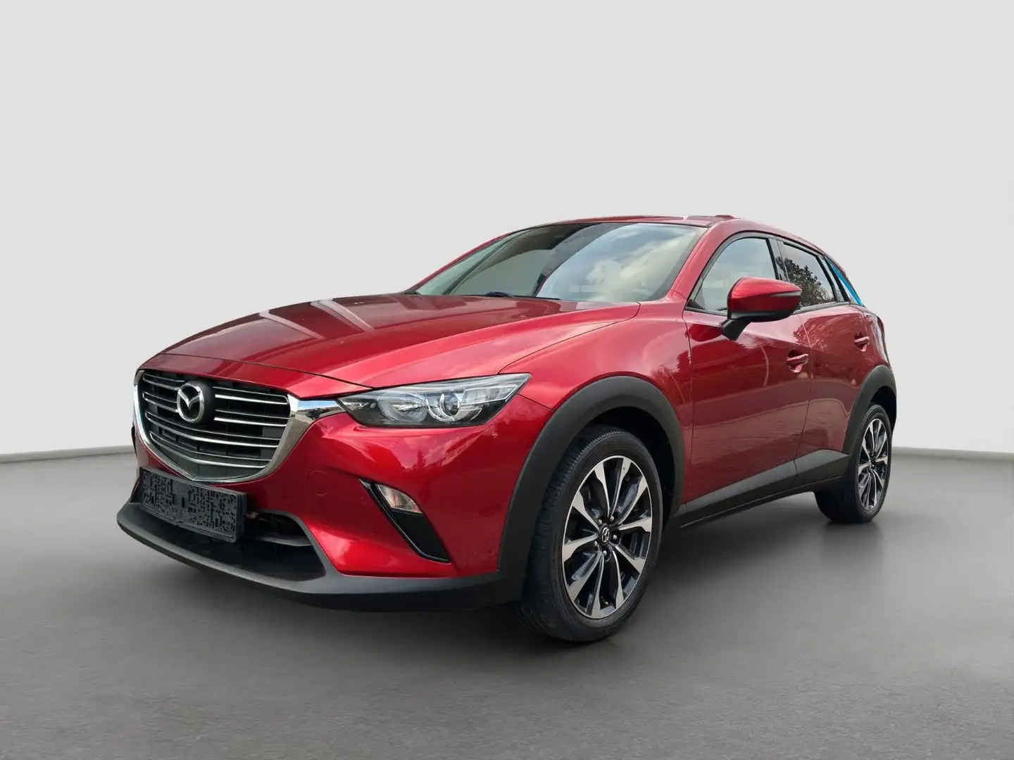Mazda CX-3 Signature*Navi*Keyless-GO*PDC*SHZ*AC Rot - 1