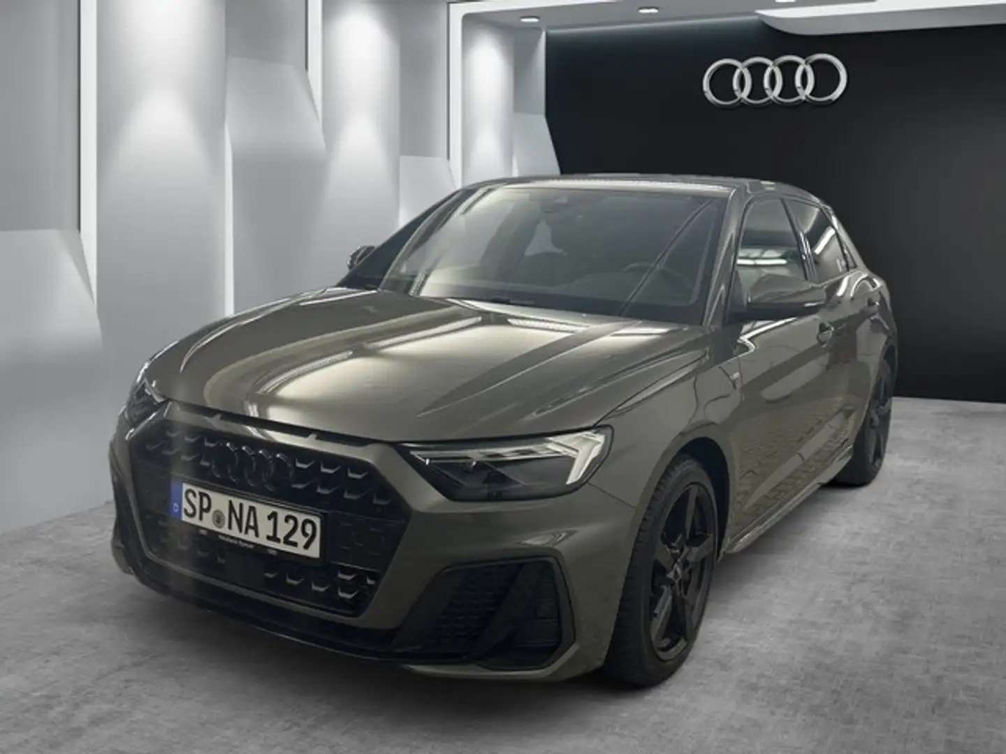 Audi A1 Sportback S line SONOS Navi Plus Optikpaket 40TFSI Grau - 1