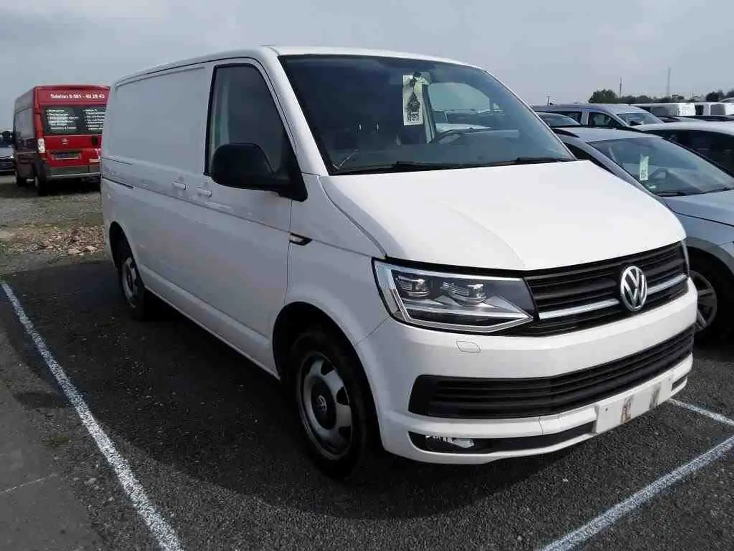 Volkswagen Transporter Transporter 2.0 BiTDI 180CV DSG PC Furgone Bianco - 2