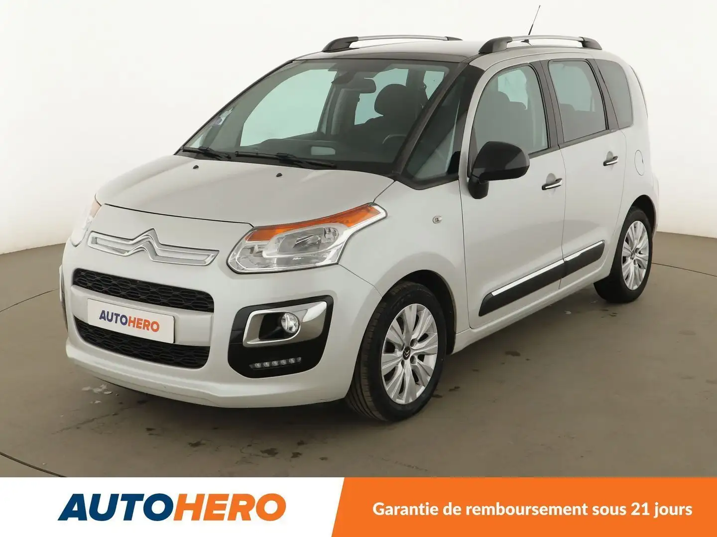 Citroen C3 Picasso 1.2 PureTech Exclusive Blanc - 1
