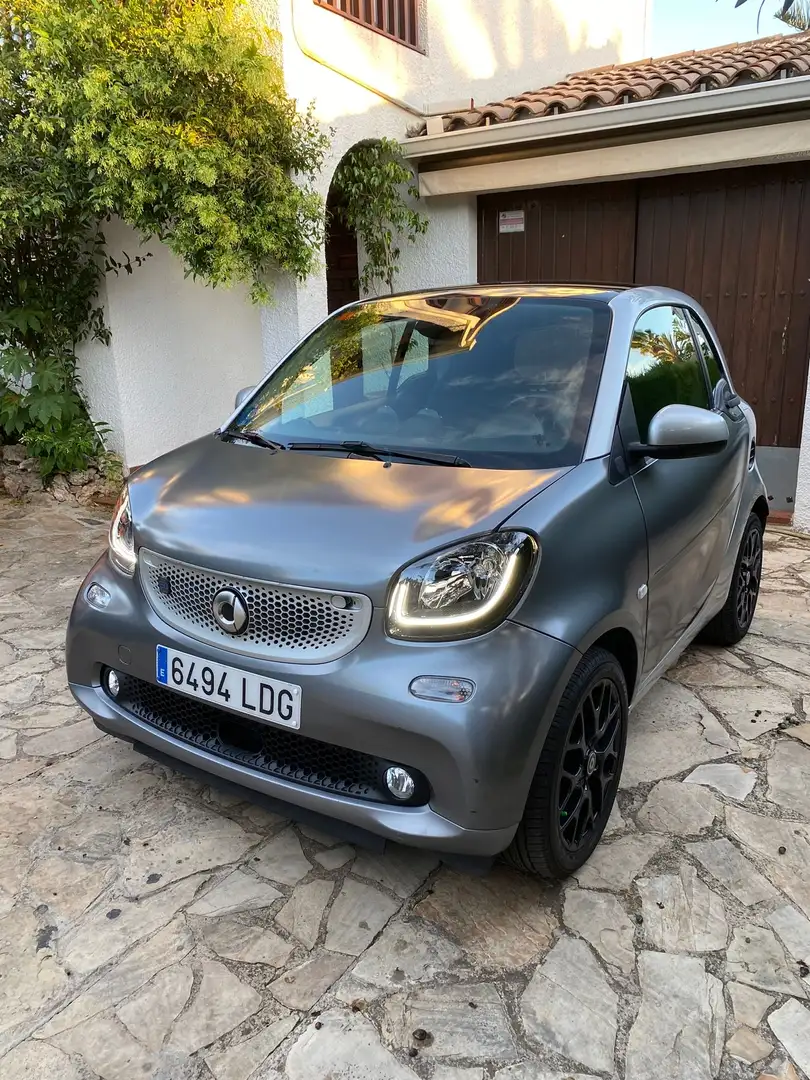 smart forTwo cabrio EQ prime - 1