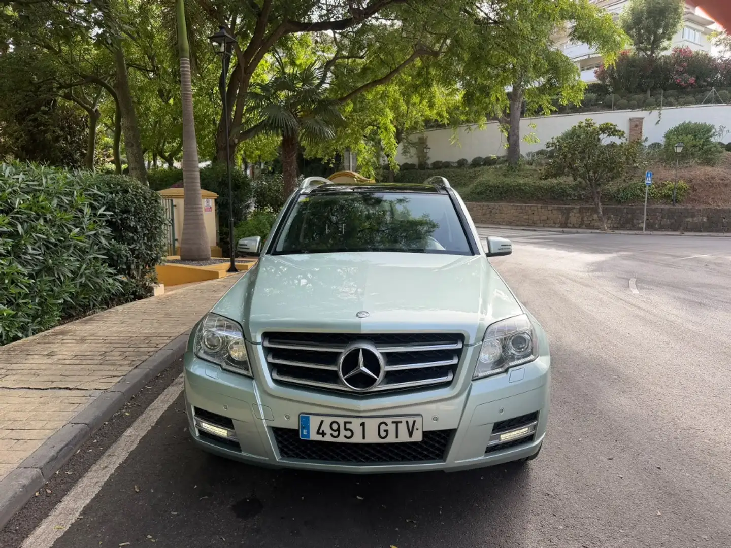 Mercedes-Benz GLK 350 4M Aut. Verde - 2