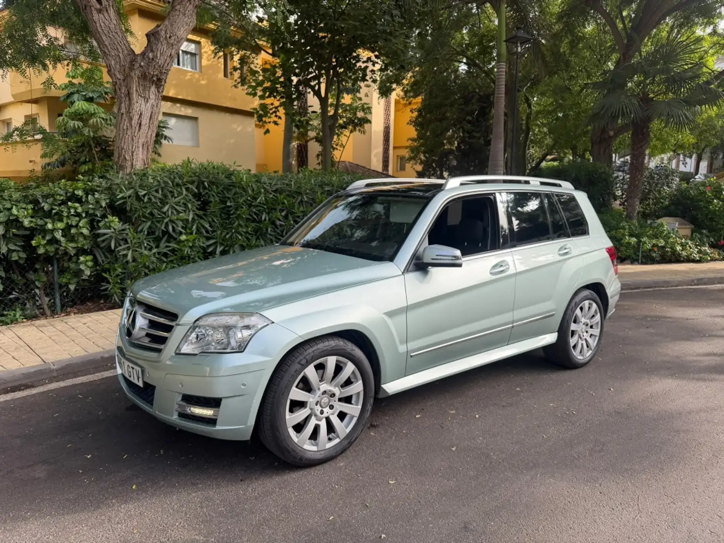 Mercedes-Benz GLK 350 4M Aut. Verde - 1