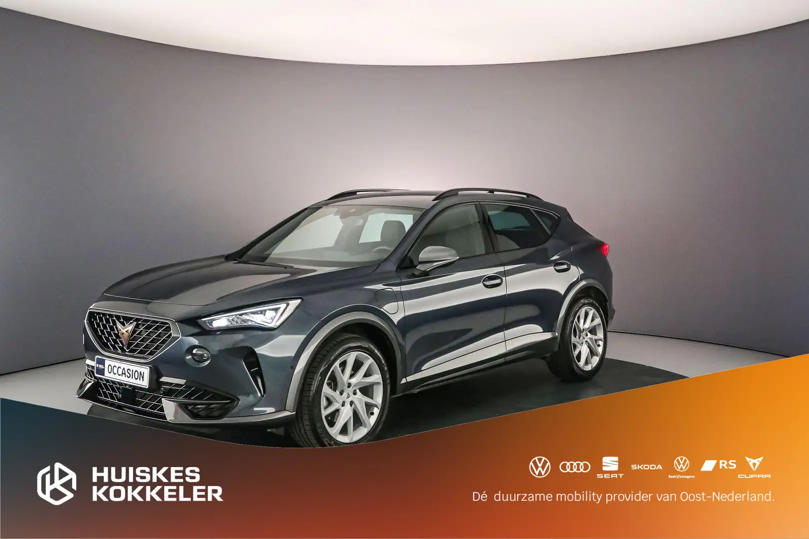 CUPRA Formentor Essential 1.4 TSI e-Hybrid 204pk DSG Automaat Trek Grijs - 1
