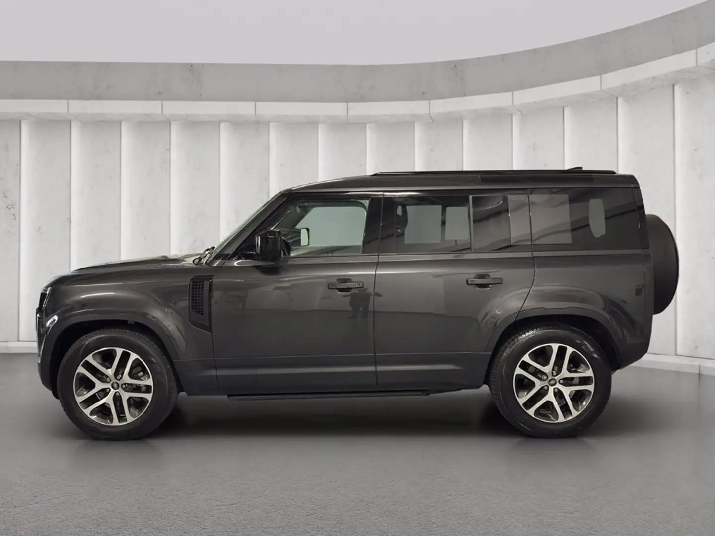 Land Rover Defender 110 3.0D I6 200 CV AWD Auto S Grigio - 2