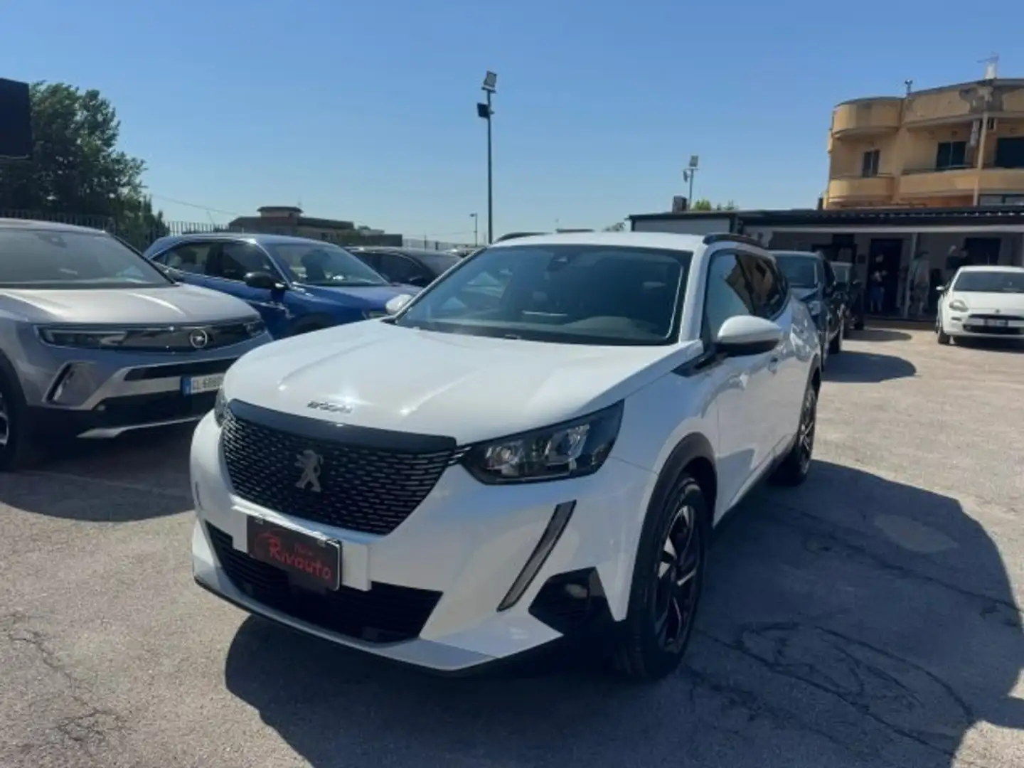 Peugeot 2008 2008 II 2020 1.5 bluehdi Allure Pack s Bianco - 2