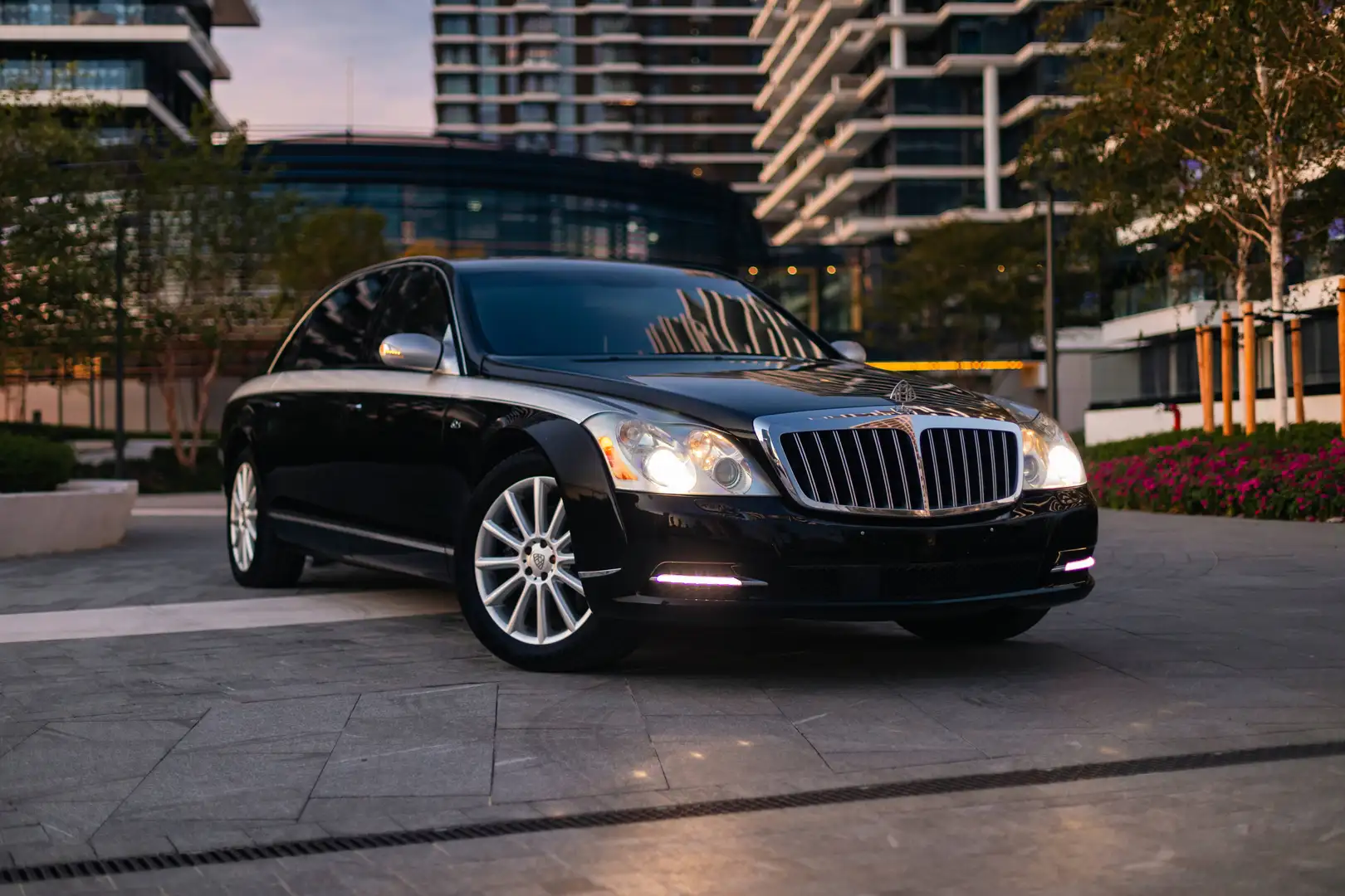 Maybach 62 Maybach 62 Schwarz - 1