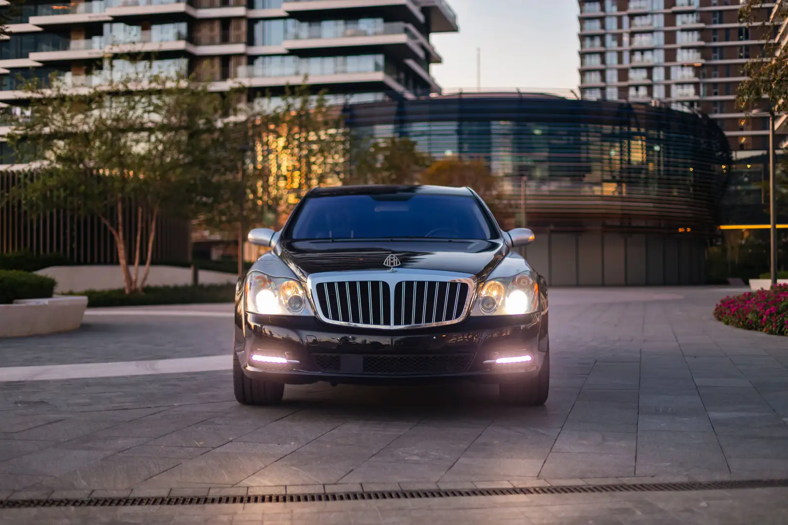 Maybach 62 Maybach 62 Schwarz - 2