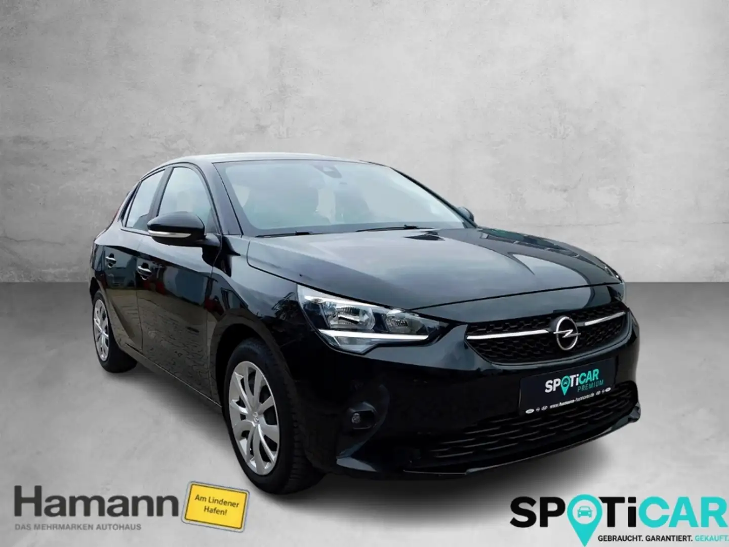 Opel Corsa F 1.2 IntelliLink 4.0 Sitz&Lenkradheizung Ganzjahr Negro - 2