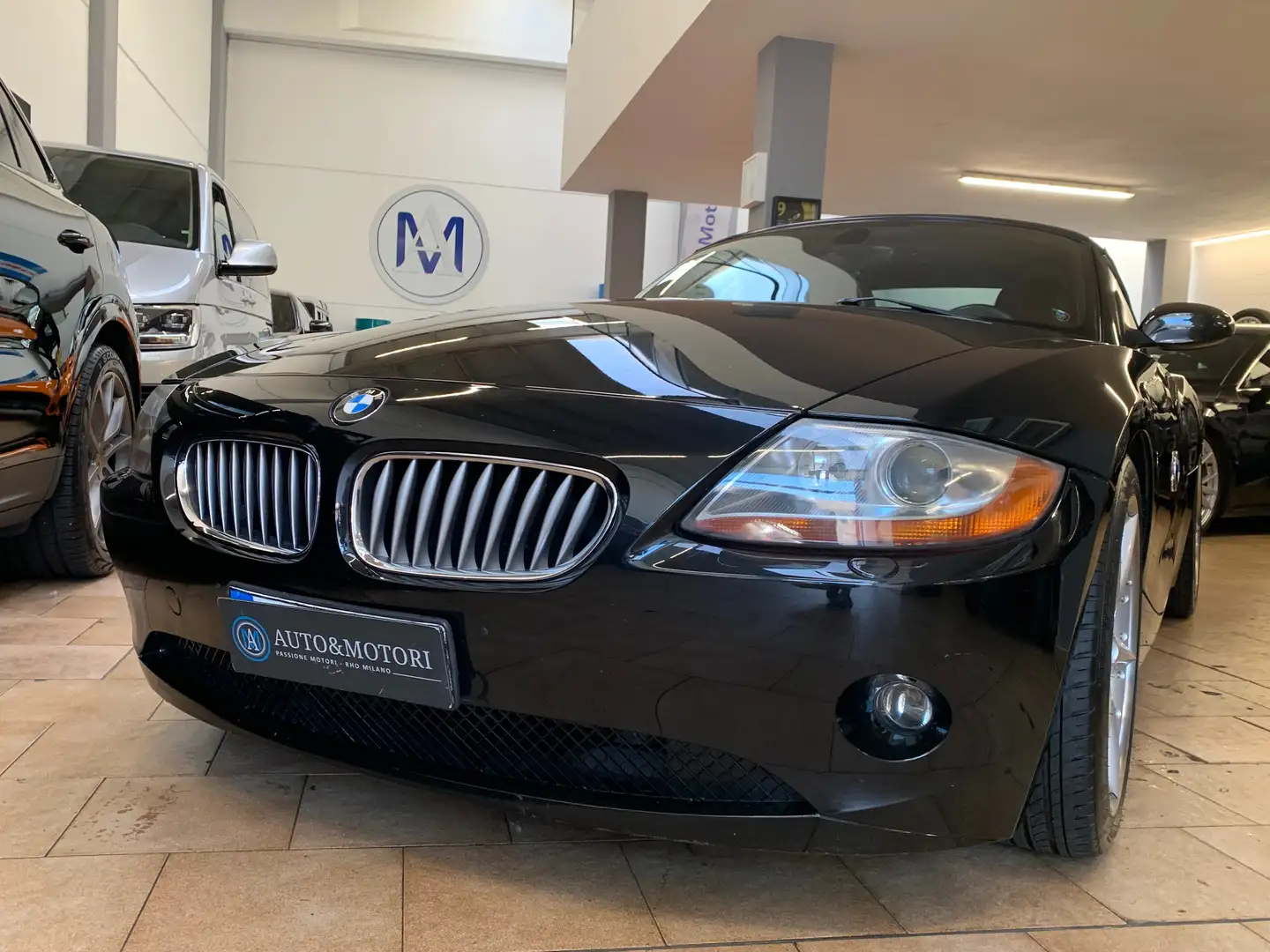 BMW Z4 Z4 Roadster 3.0i steptronic ASI Nero - 2