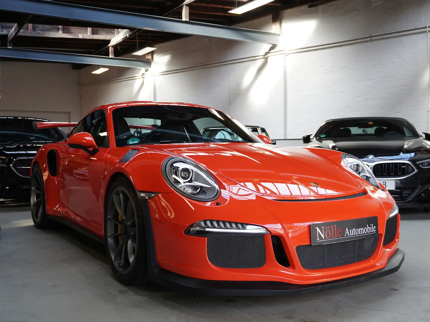Porsche 911 991 GT3 RS PCCB 918 Approved Chrono Carbon Orange - 2