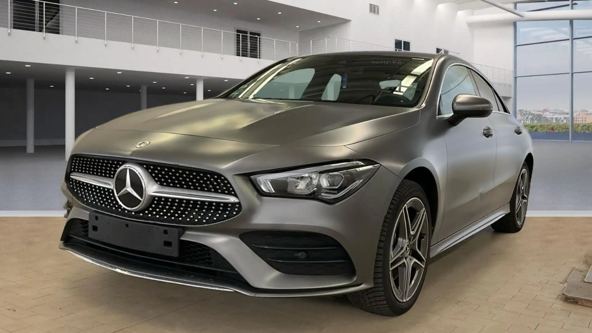 Mercedes-Benz CLA 250 e AMG Kamera*Sound*LED*18*Alcantara Grau - 1