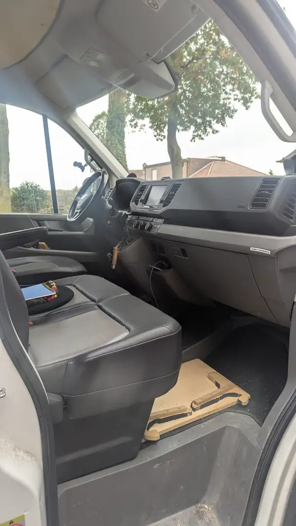 MAN TGE 4x4 Blanc - 2