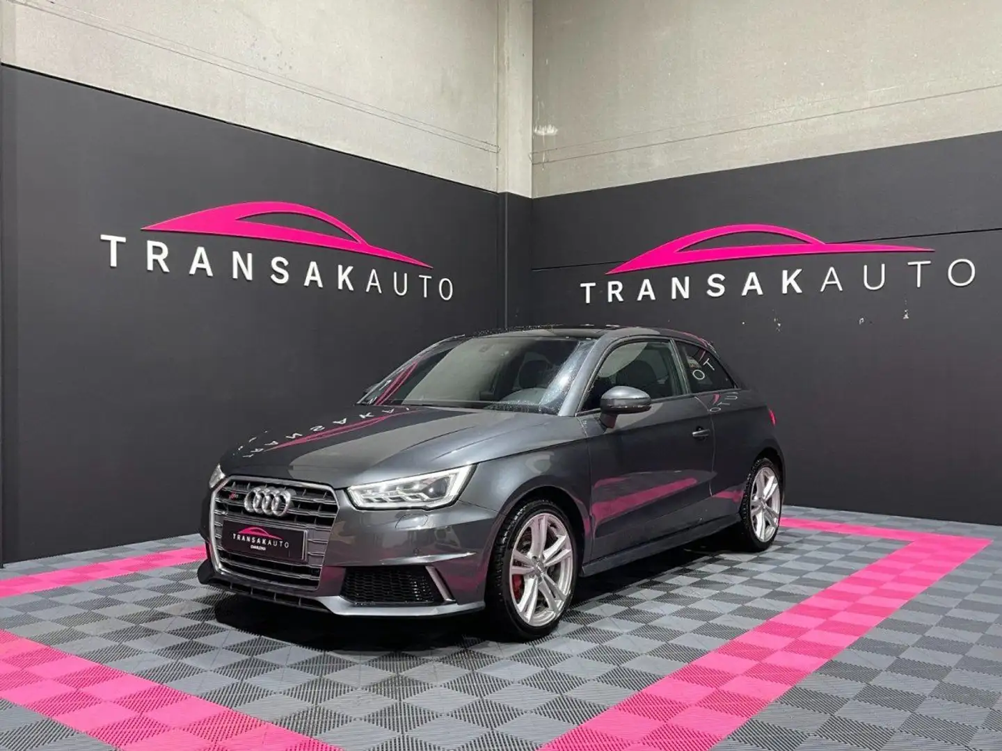 Audi S1 S Line Gris - 1