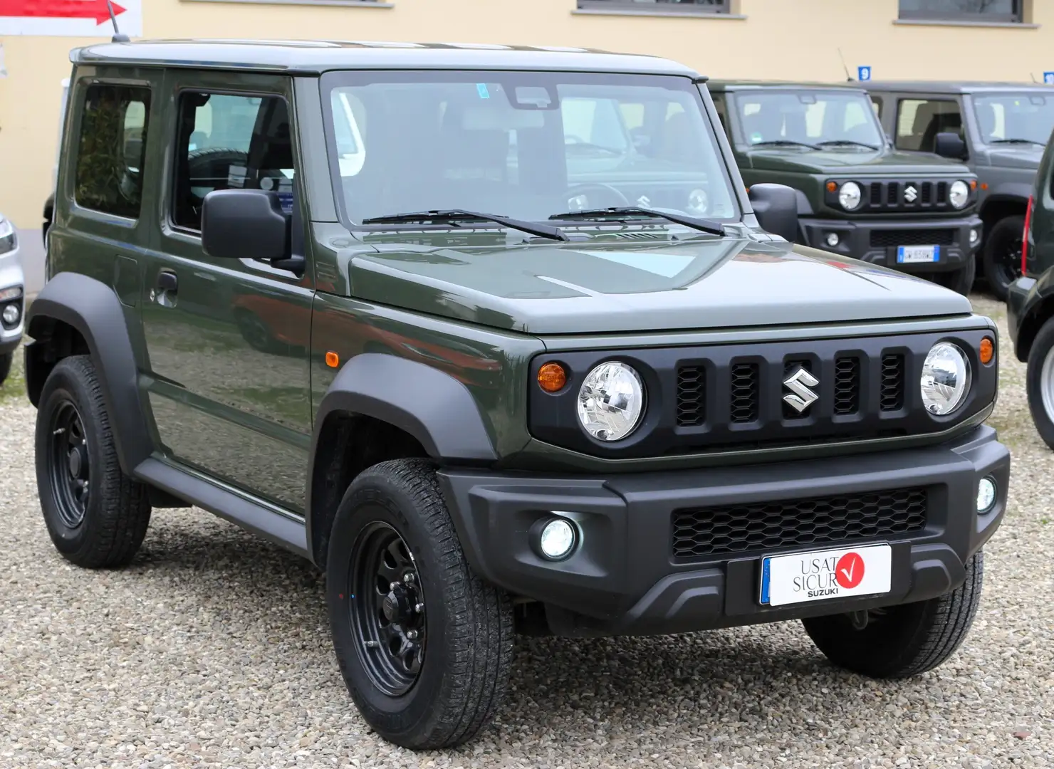 Suzuki Jimny 1.5 Pro 4wd allgrip GPL-TECH Verde - 2