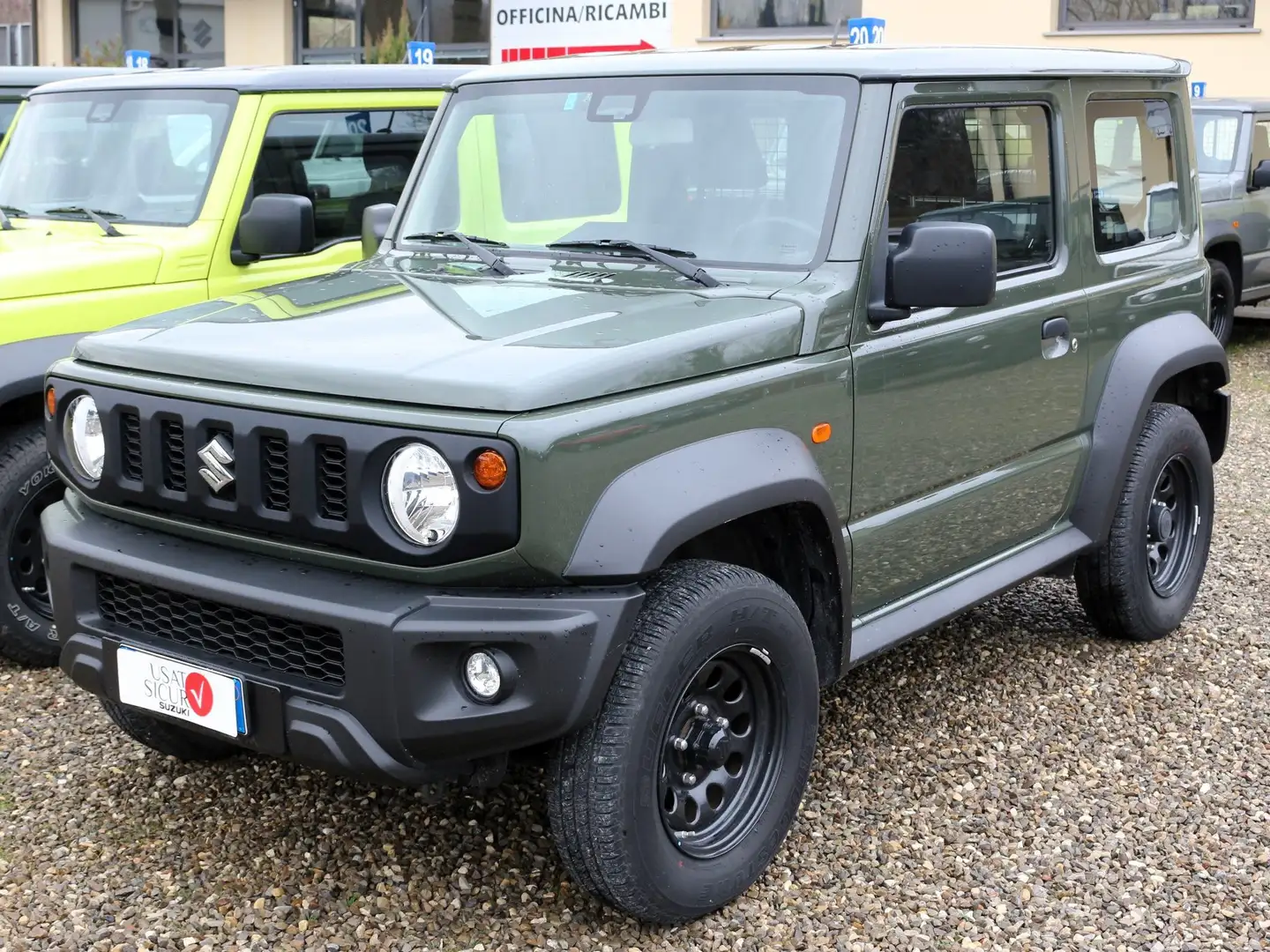 Suzuki Jimny 1.5 Pro 4wd allgrip GPL-TECH Verde - 1