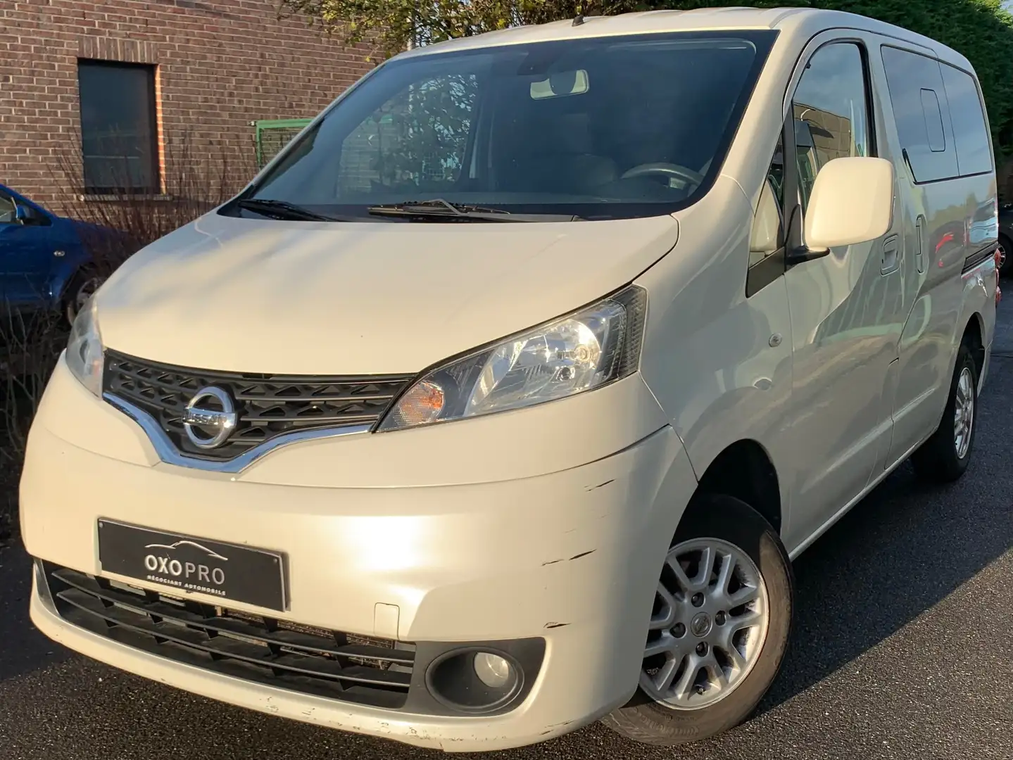 Nissan NV200 1.5 DCI / 7 Places / Airco / Gps / Camera / Cruise Weiß - 1