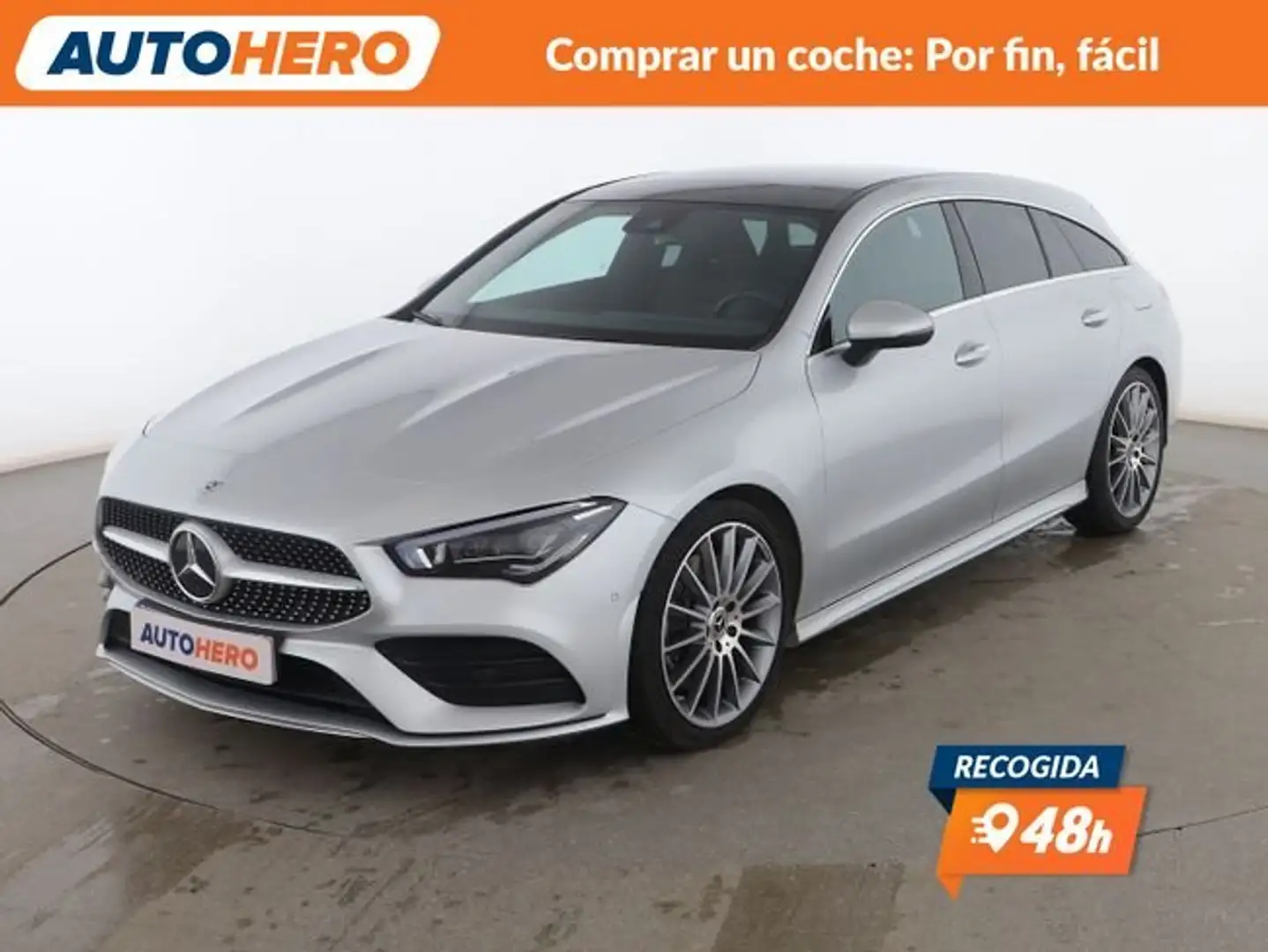 Mercedes-Benz CLA 250 Shooting Brake 4Matic 7G-DCT Gris - 1