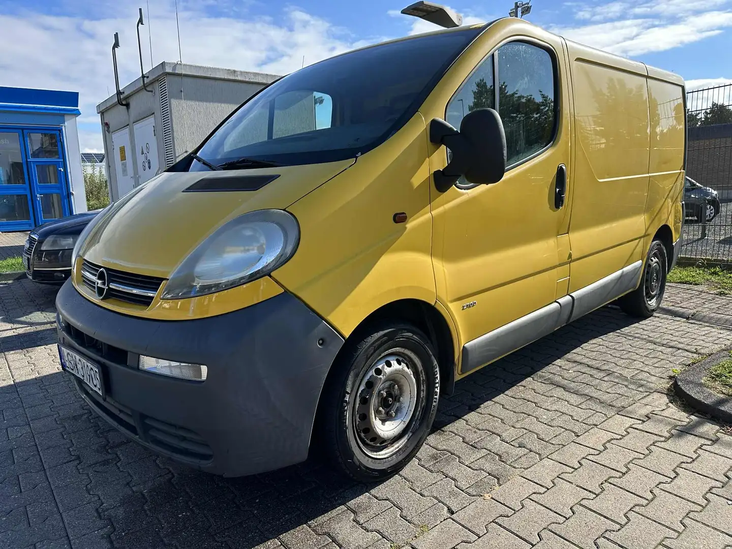 Opel Vivaro Polnische papire - 2