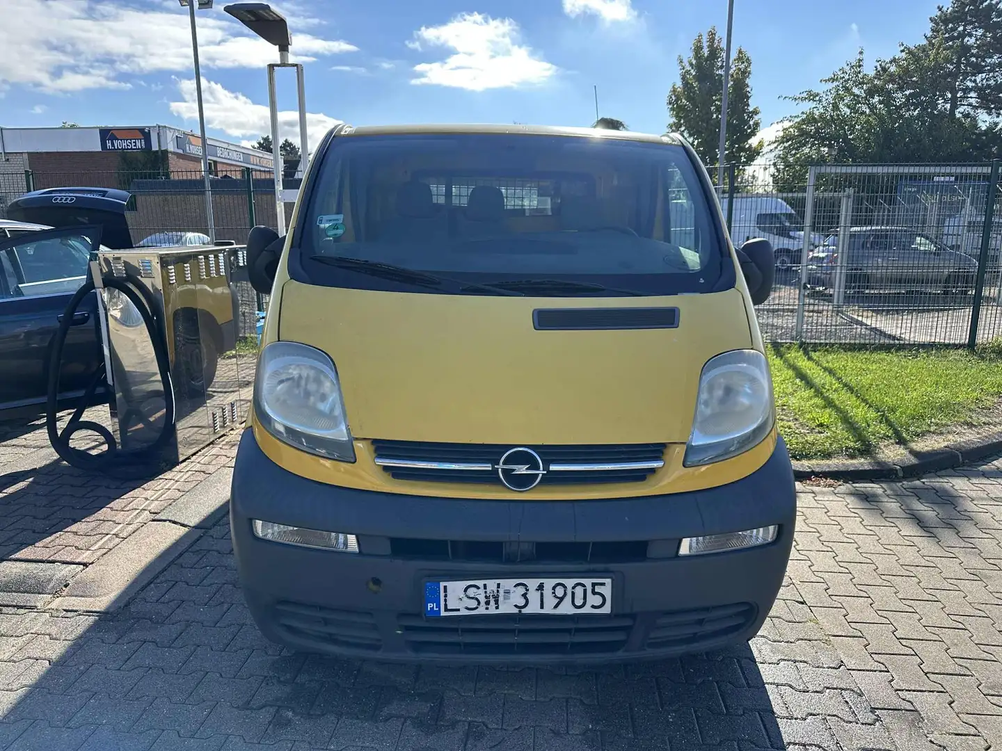 Opel Vivaro Polnische papire - 1