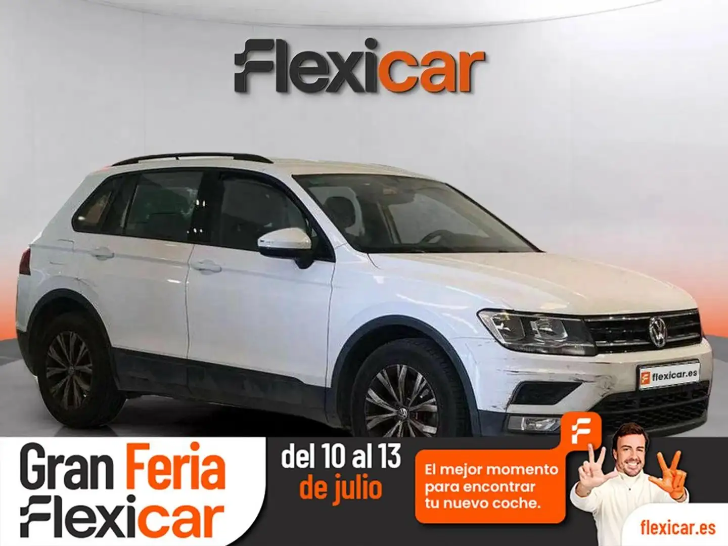 Volkswagen Tiguan 2.0TDI Advance 85kW Blanc - 1