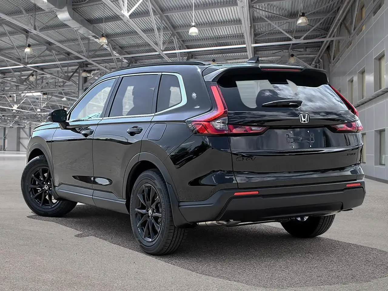 Honda CR-V снимка Honda CR-V