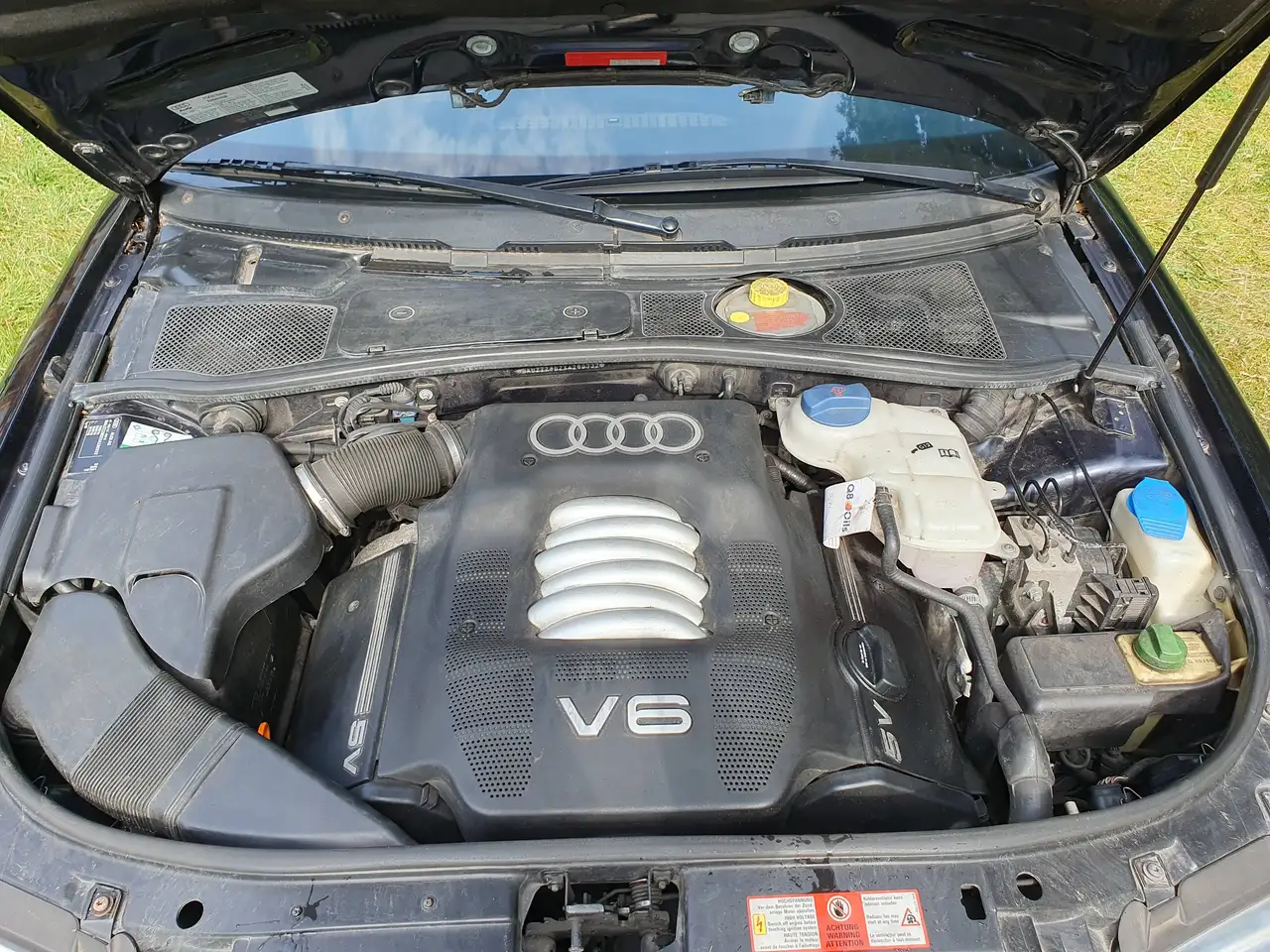 Audi A4 Avant 2.4 6 Zylinder, foto 4