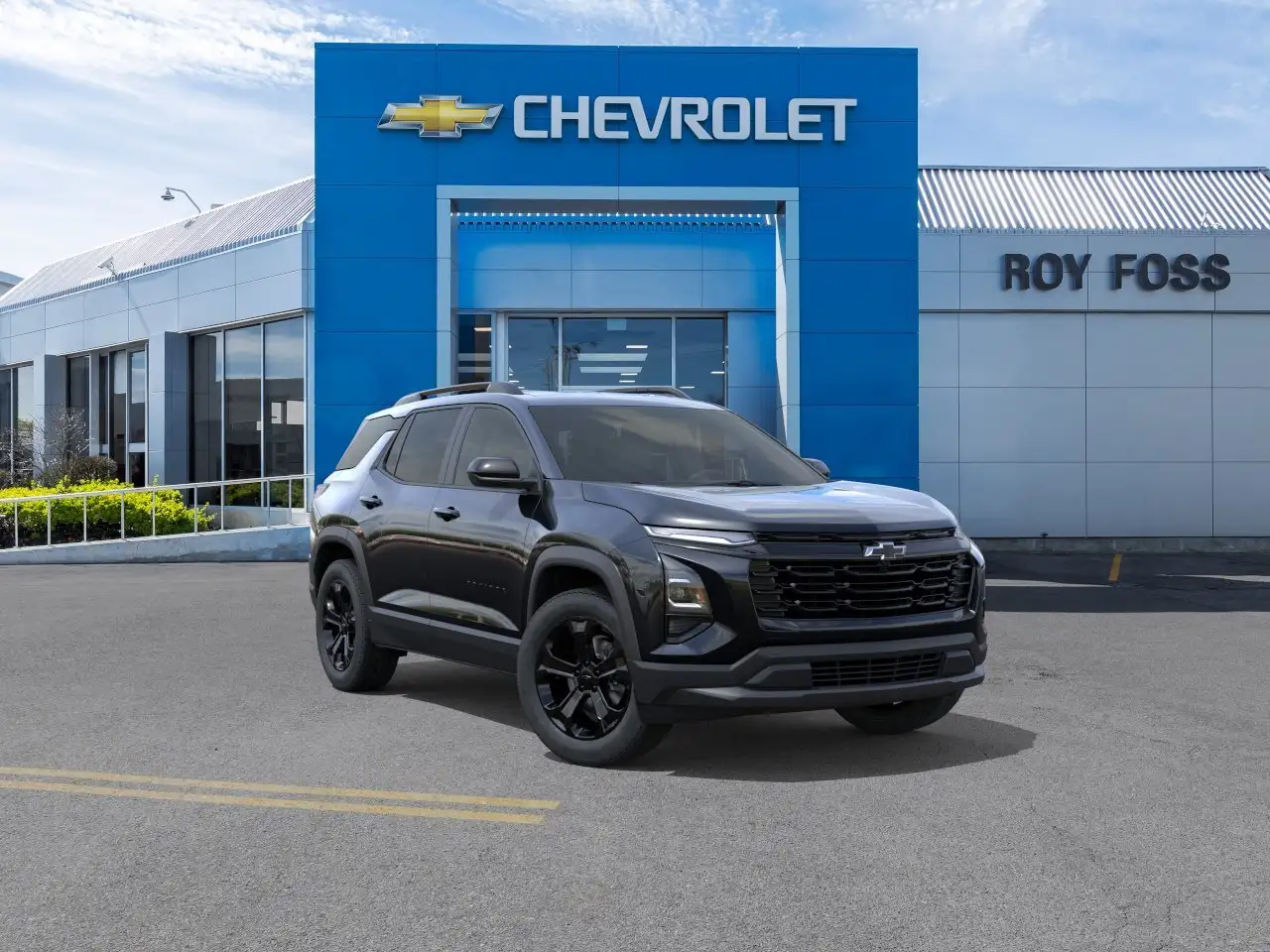 Chevrolet Equinox снимка Chevrolet Equinox