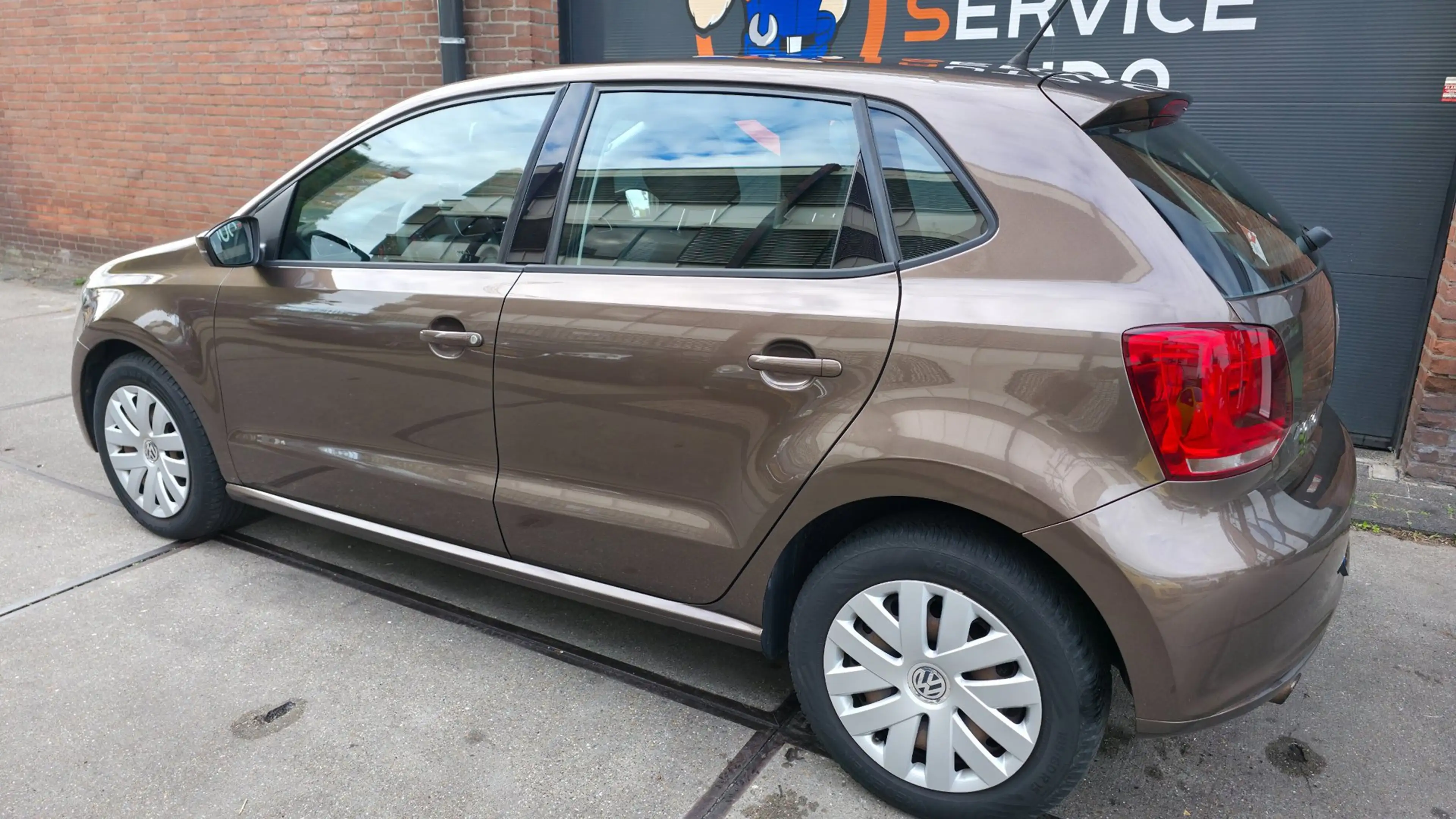 Volkswagen Polo 1.2 TSI BlueMotion Comfort Edition — photo 8