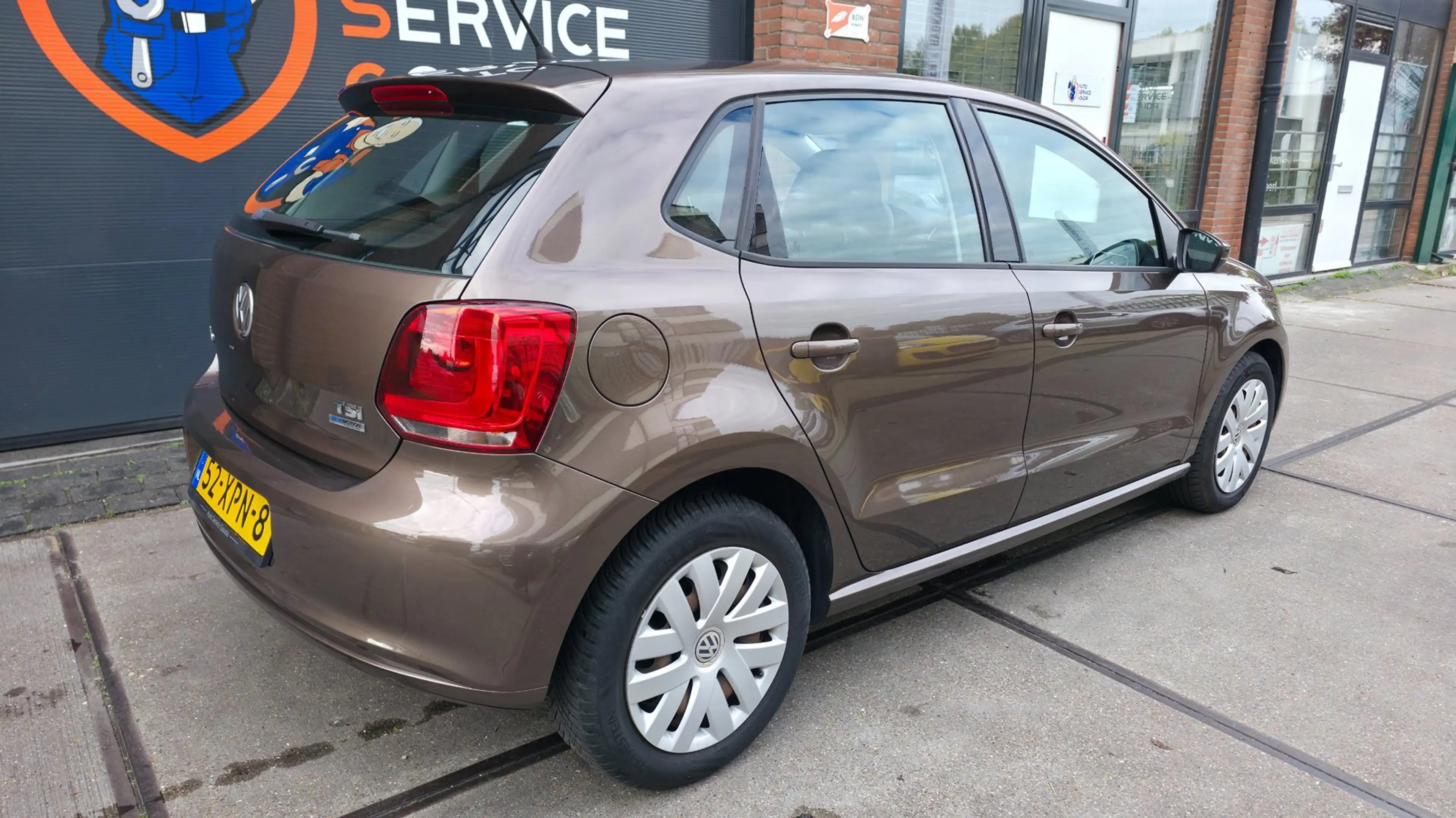 Volkswagen Polo 1.2 TSI BlueMotion Comfort Edition — photo 4