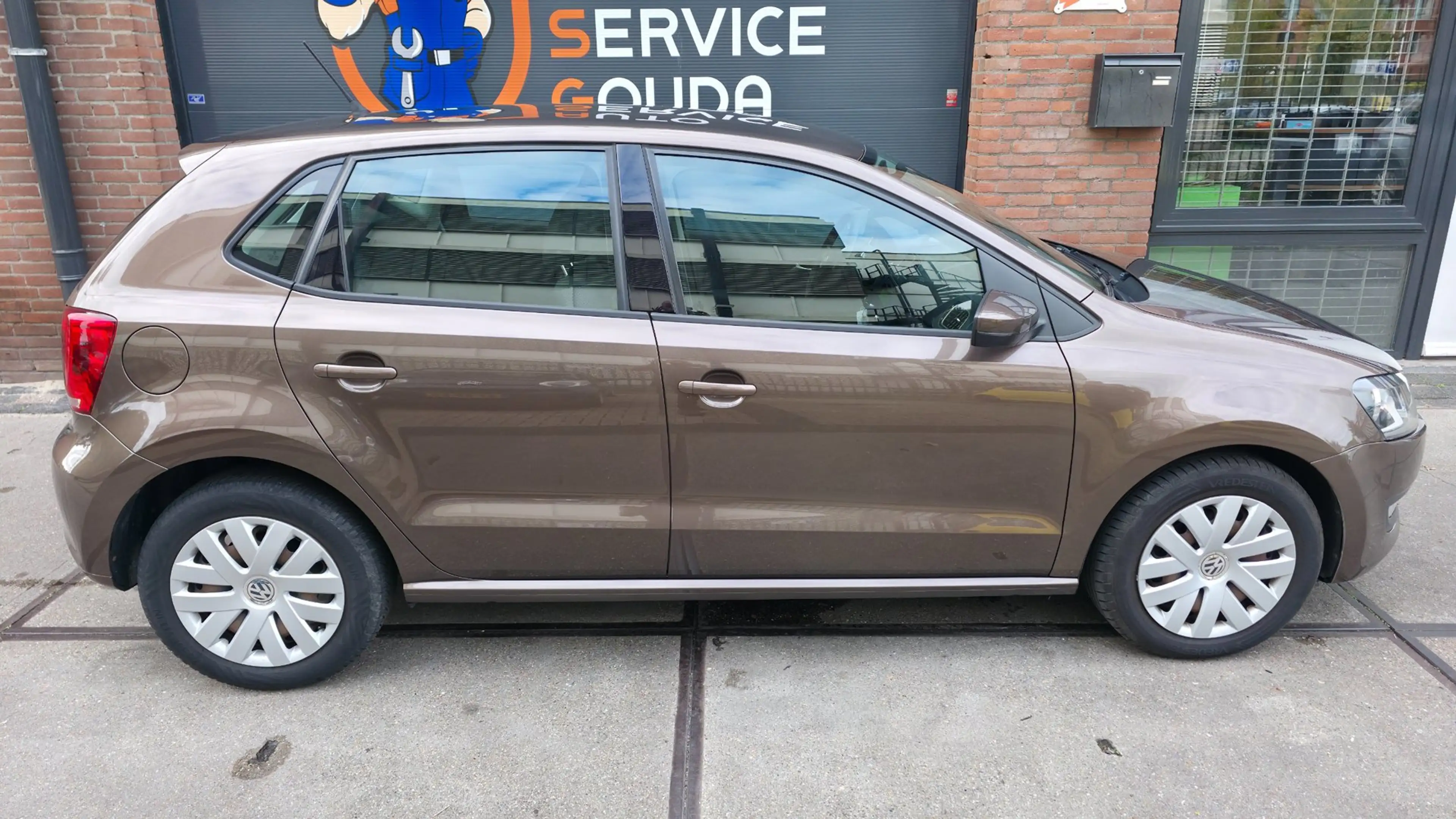 Volkswagen Polo 1.2 TSI BlueMotion Comfort Edition — photo 3