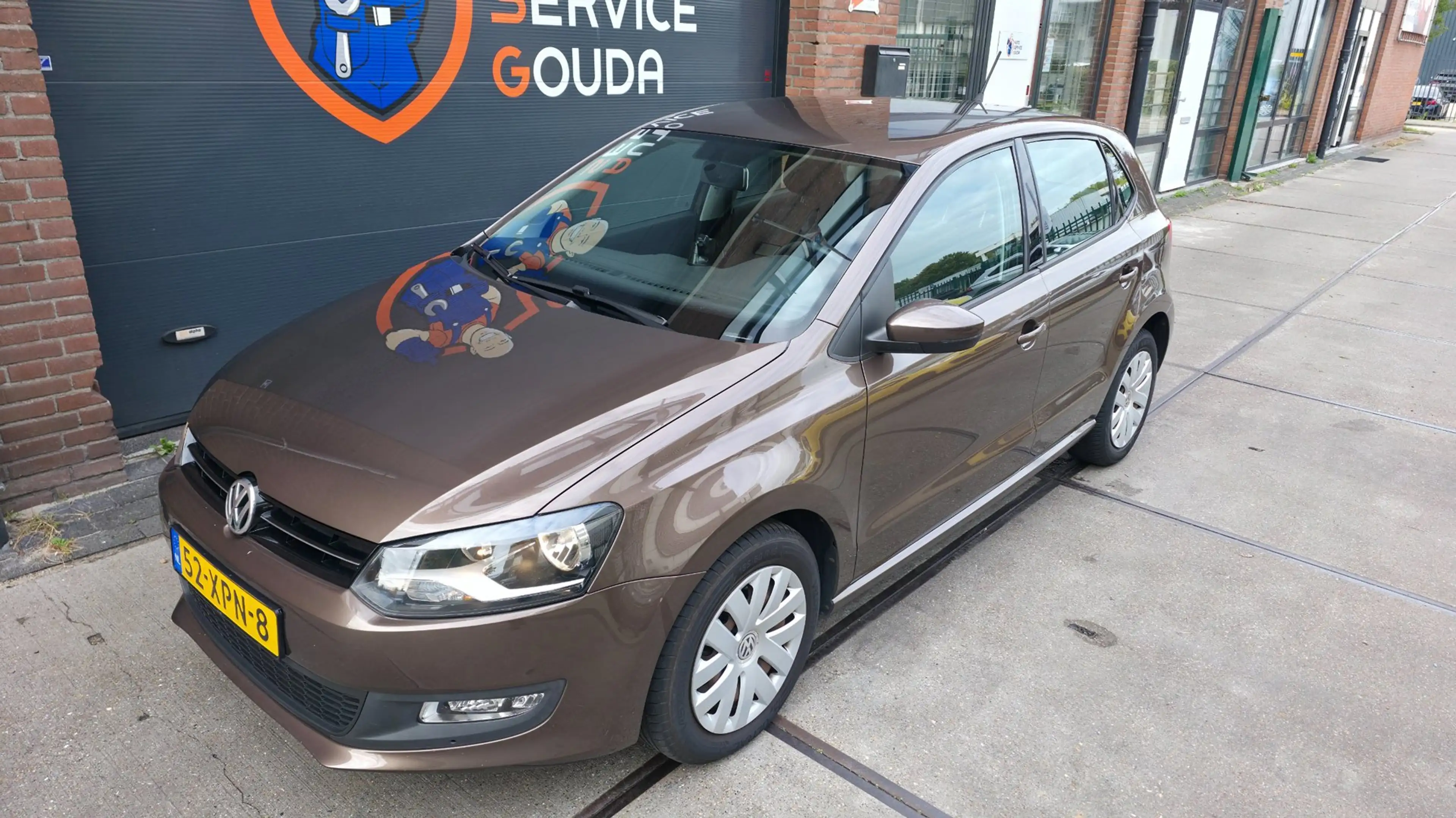 Volkswagen Polo 1.2 TSI BlueMotion Comfort Edition — photo 7