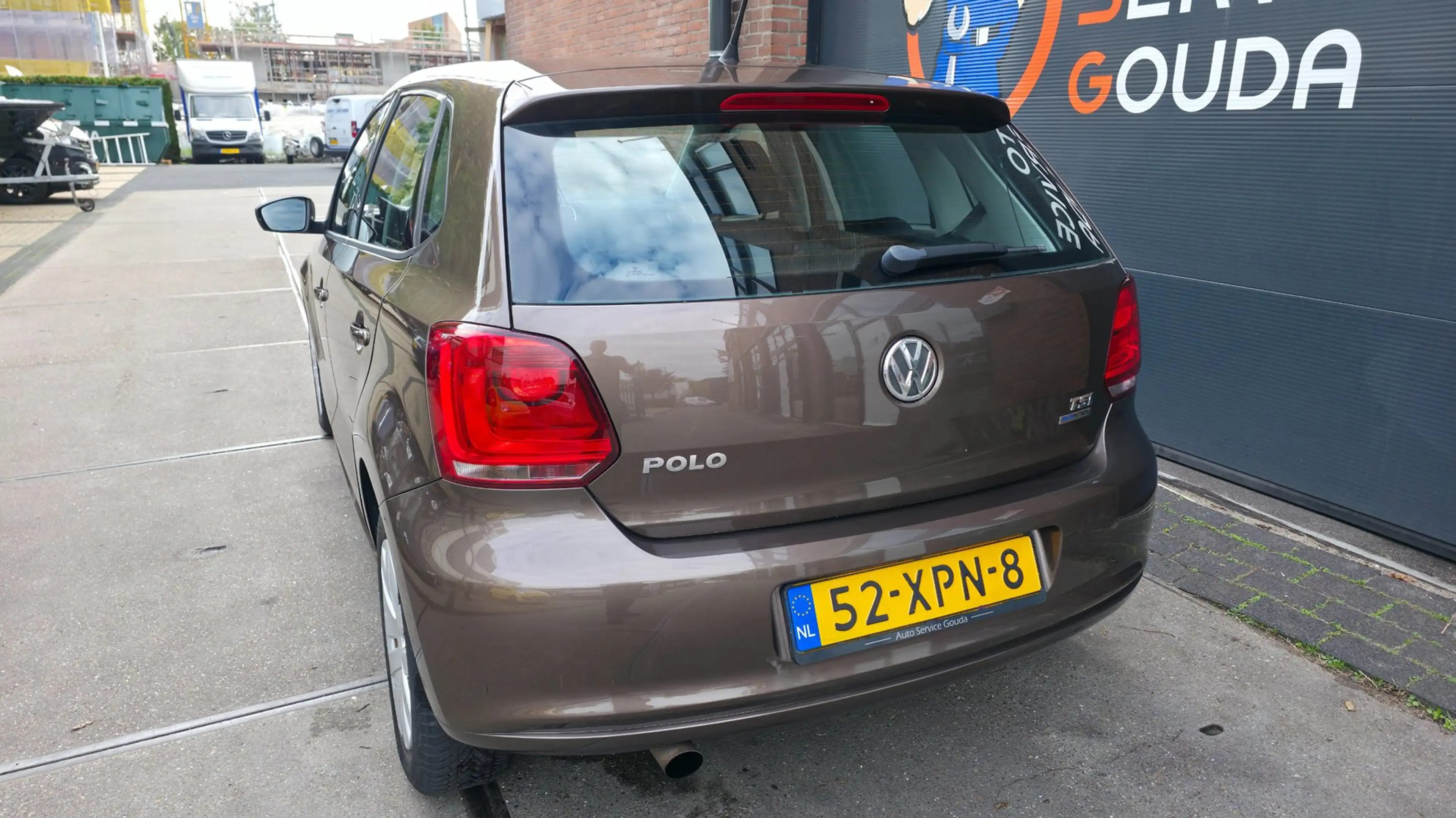Volkswagen Polo 1.2 TSI BlueMotion Comfort Edition — photo 9