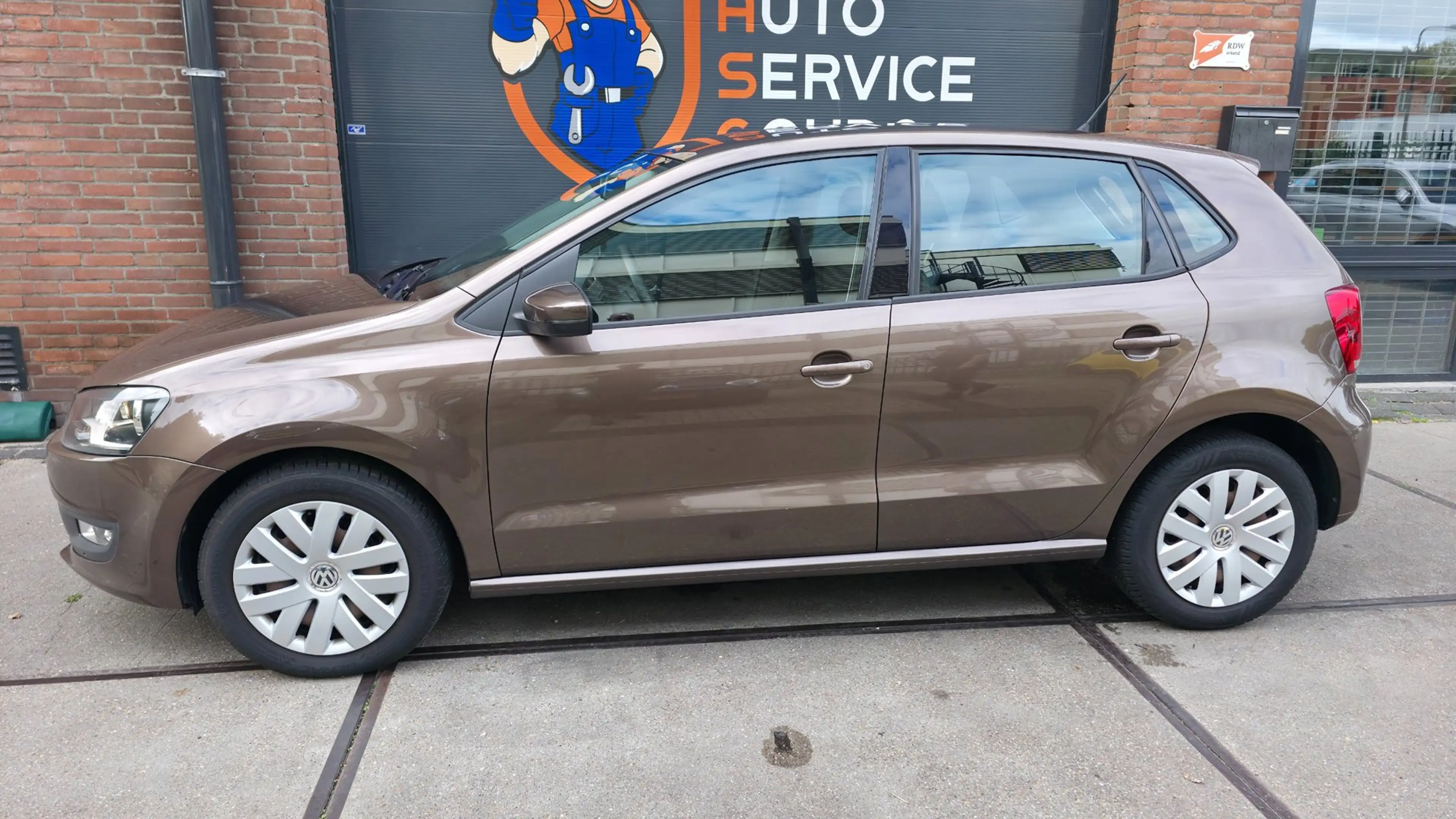 Volkswagen Polo 1.2 TSI BlueMotion Comfort Edition — photo 6