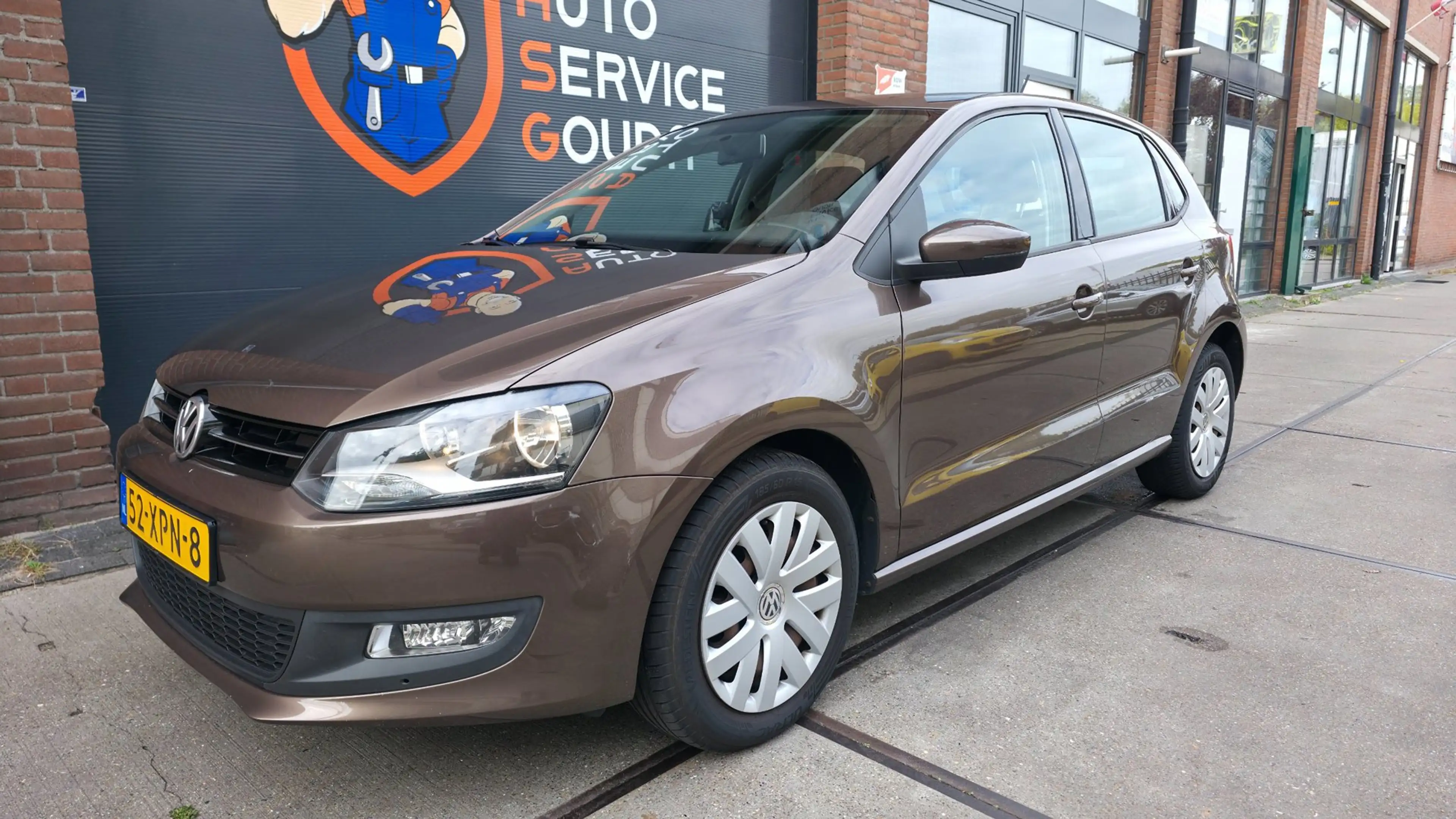 Volkswagen Polo 1.2 TSI BlueMotion Comfort Edition — photo 5