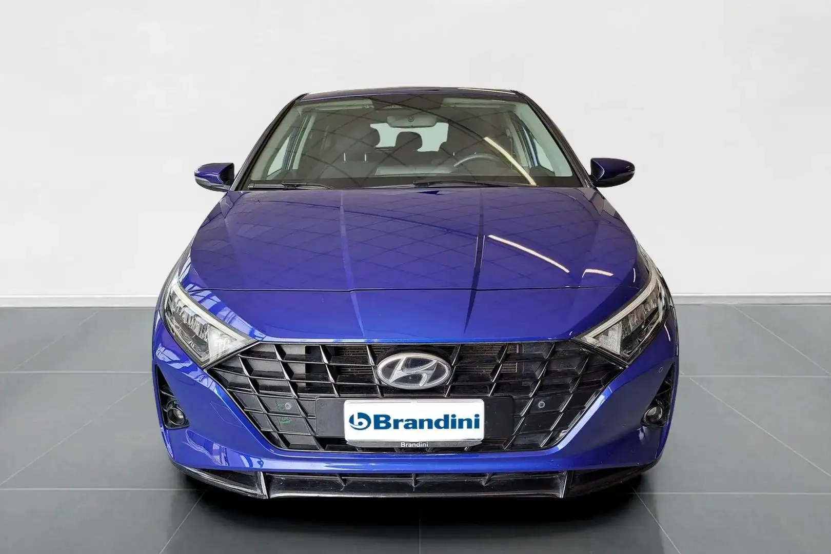 Hyundai i20 1.2  Connectline Exterior Pack Blu/Azzurro - 1