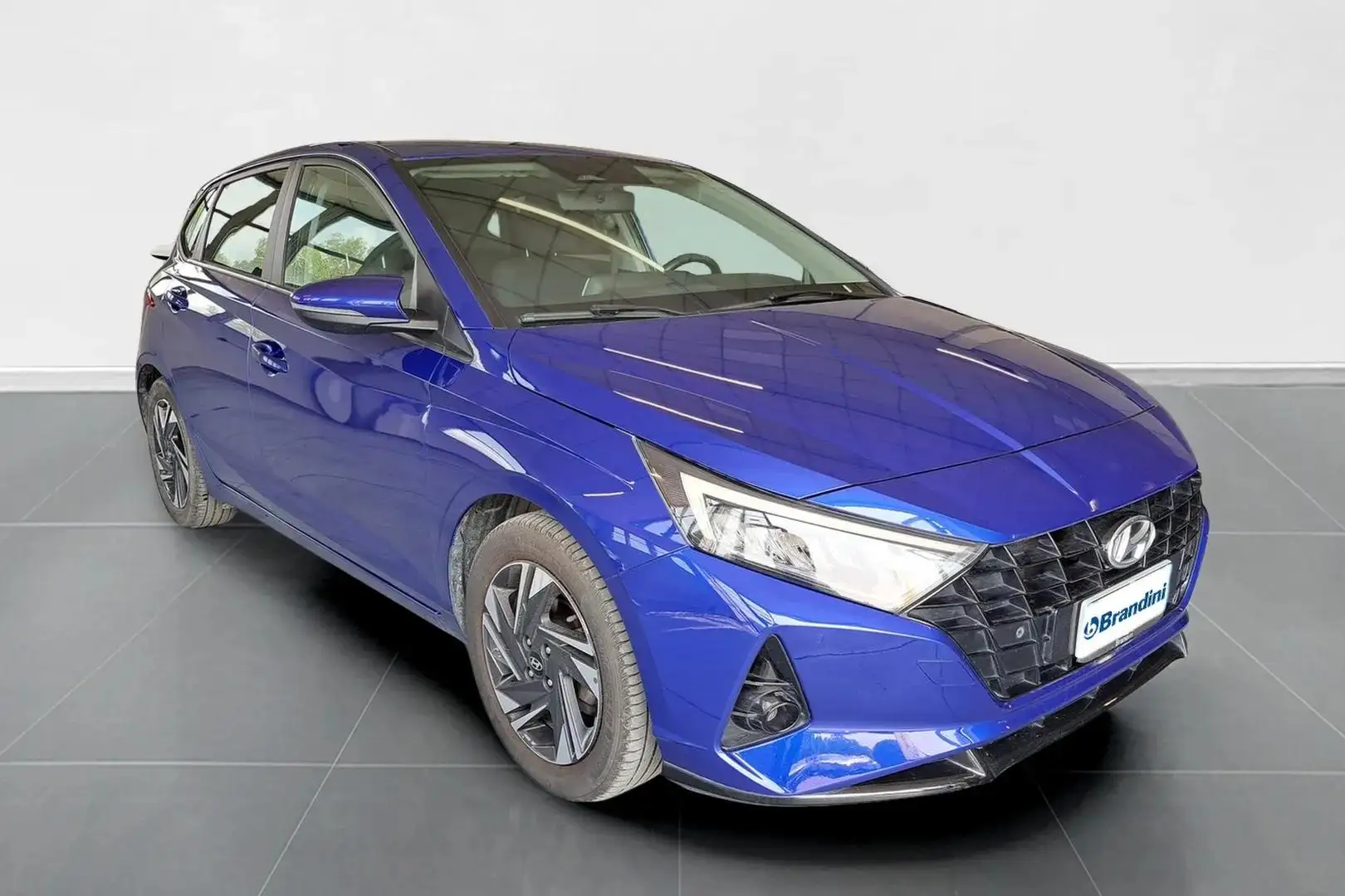 Hyundai i20 1.2  Connectline Exterior Pack Blu/Azzurro - 2
