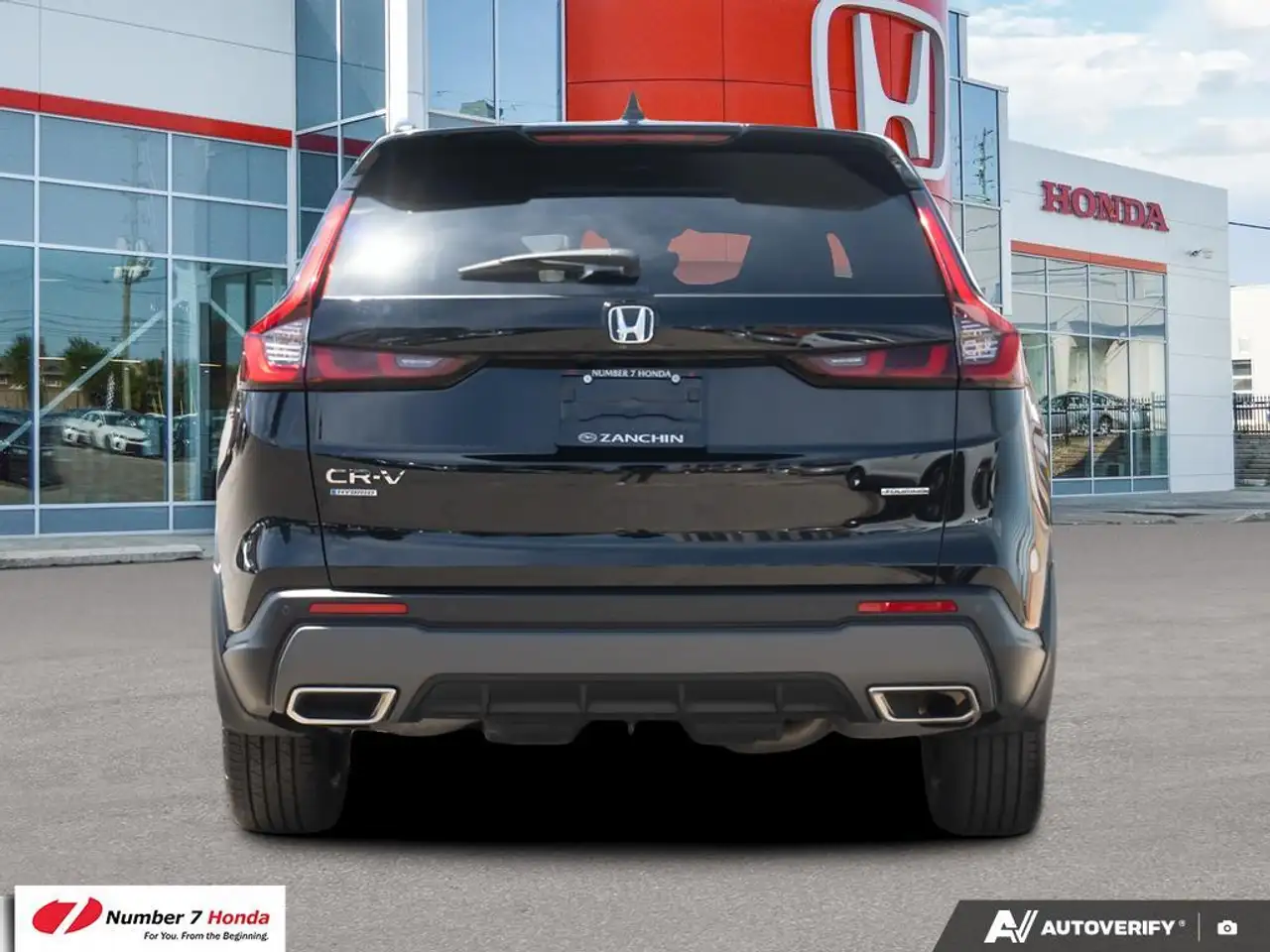 Honda CR-V снимка Honda CR-V