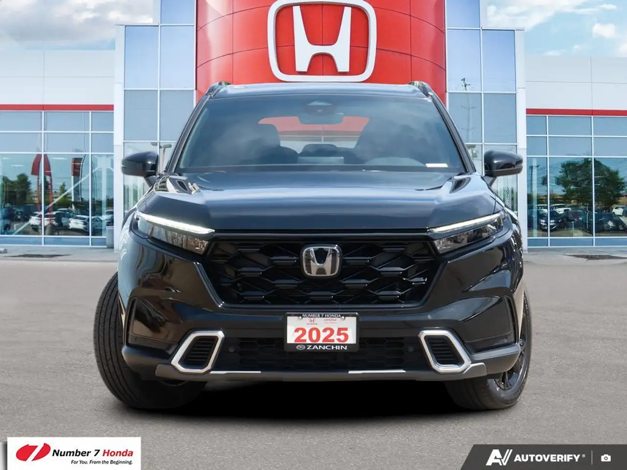 Honda CR-V снимка Honda CR-V