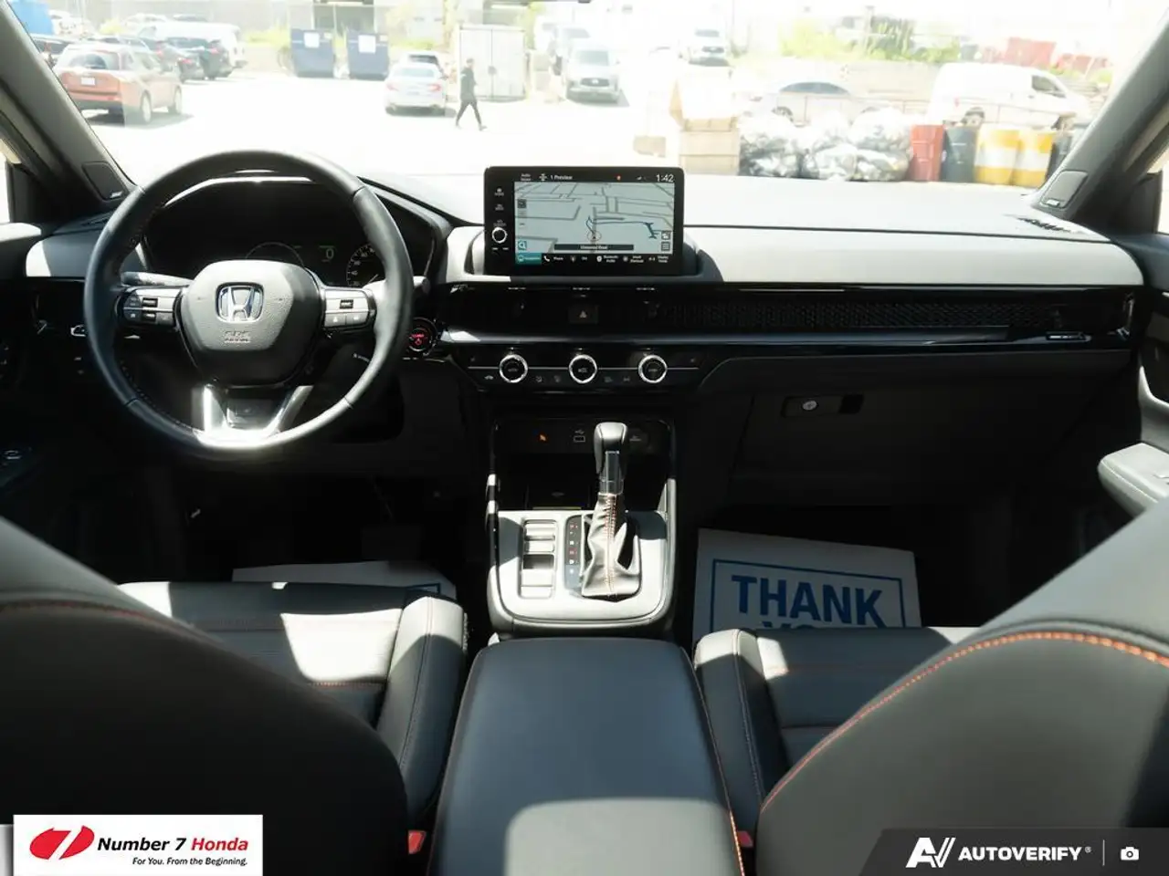 Honda CR-V снимка Honda CR-V
