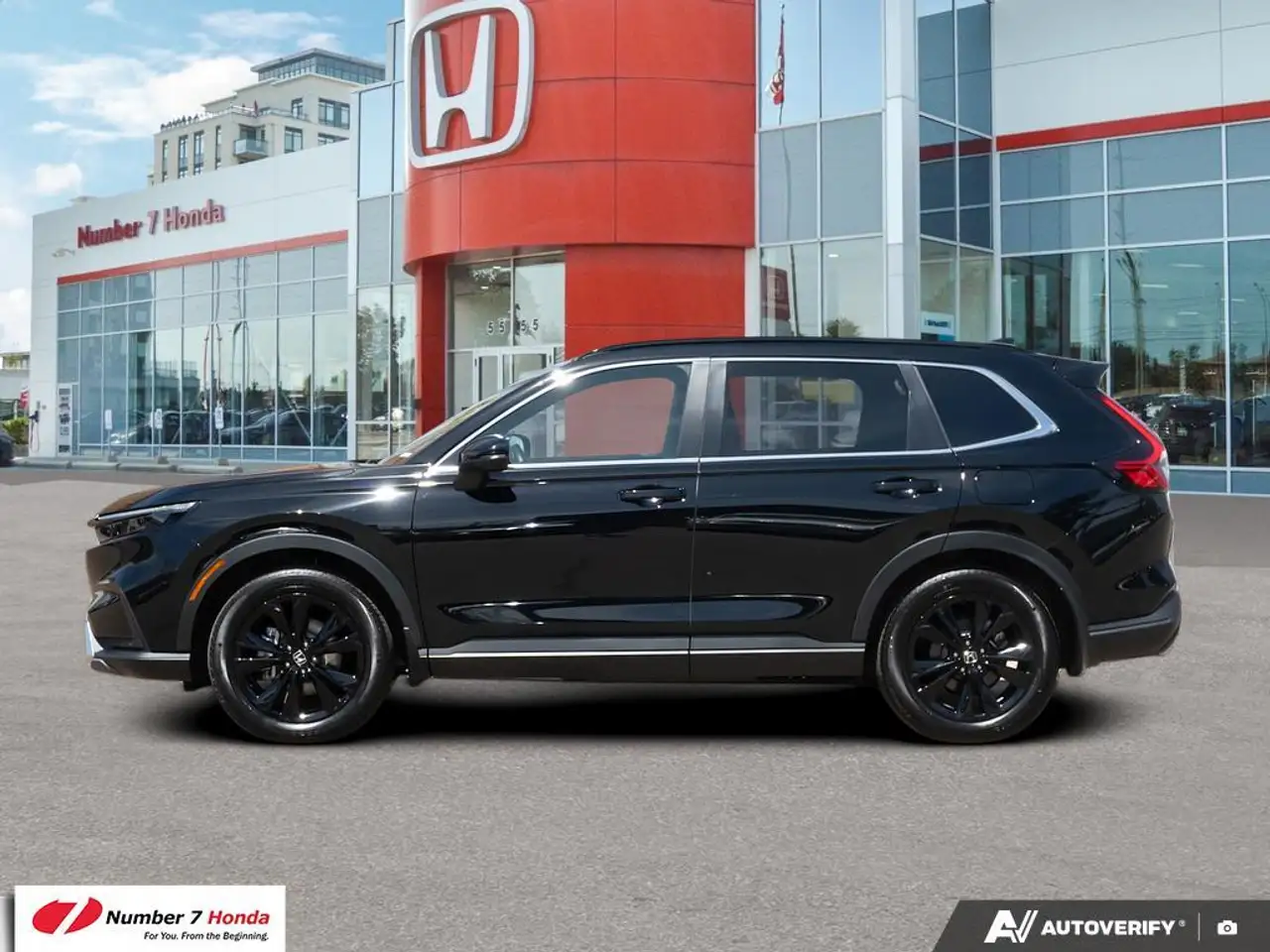 Honda CR-V снимка Honda CR-V