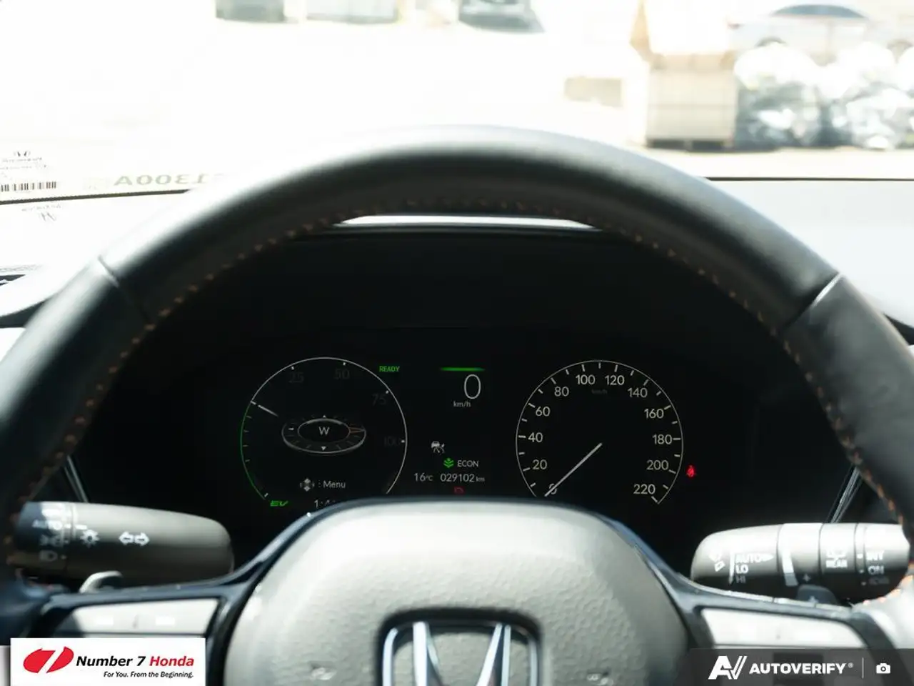 Honda CR-V снимка Honda CR-V